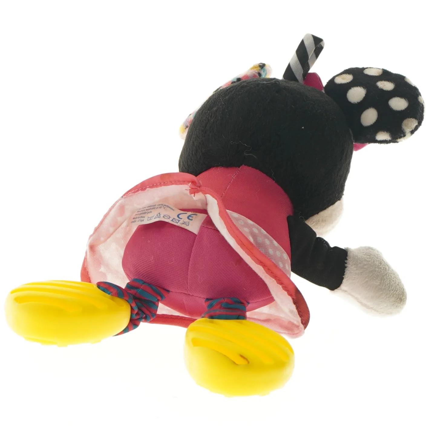 Minnie Mouse plyslegetøj fra Disney (str. 30 cm)