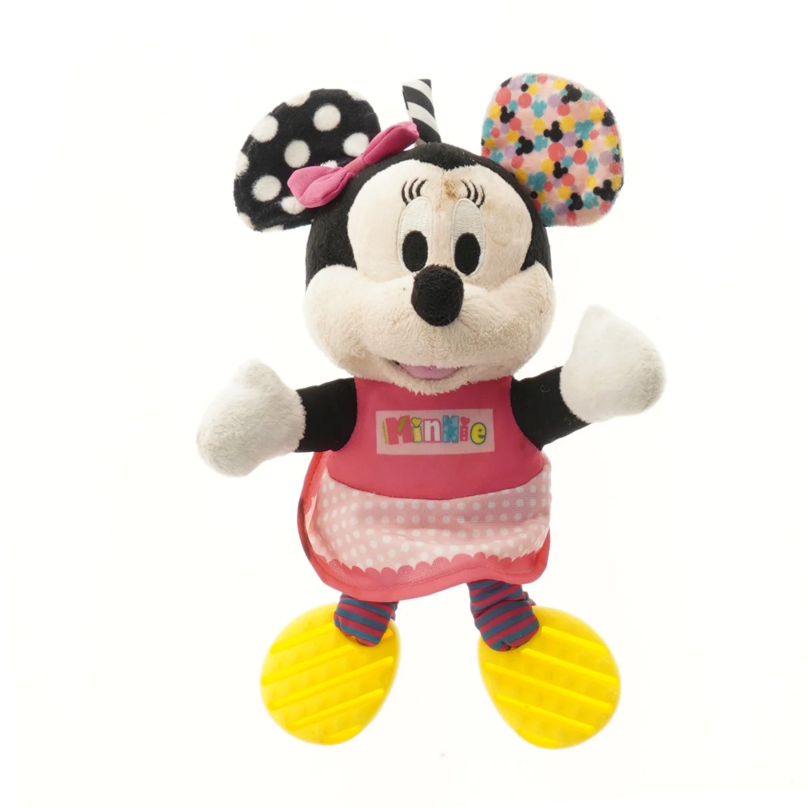 Minnie Mouse plyslegetøj fra Disney (str. 30 cm)