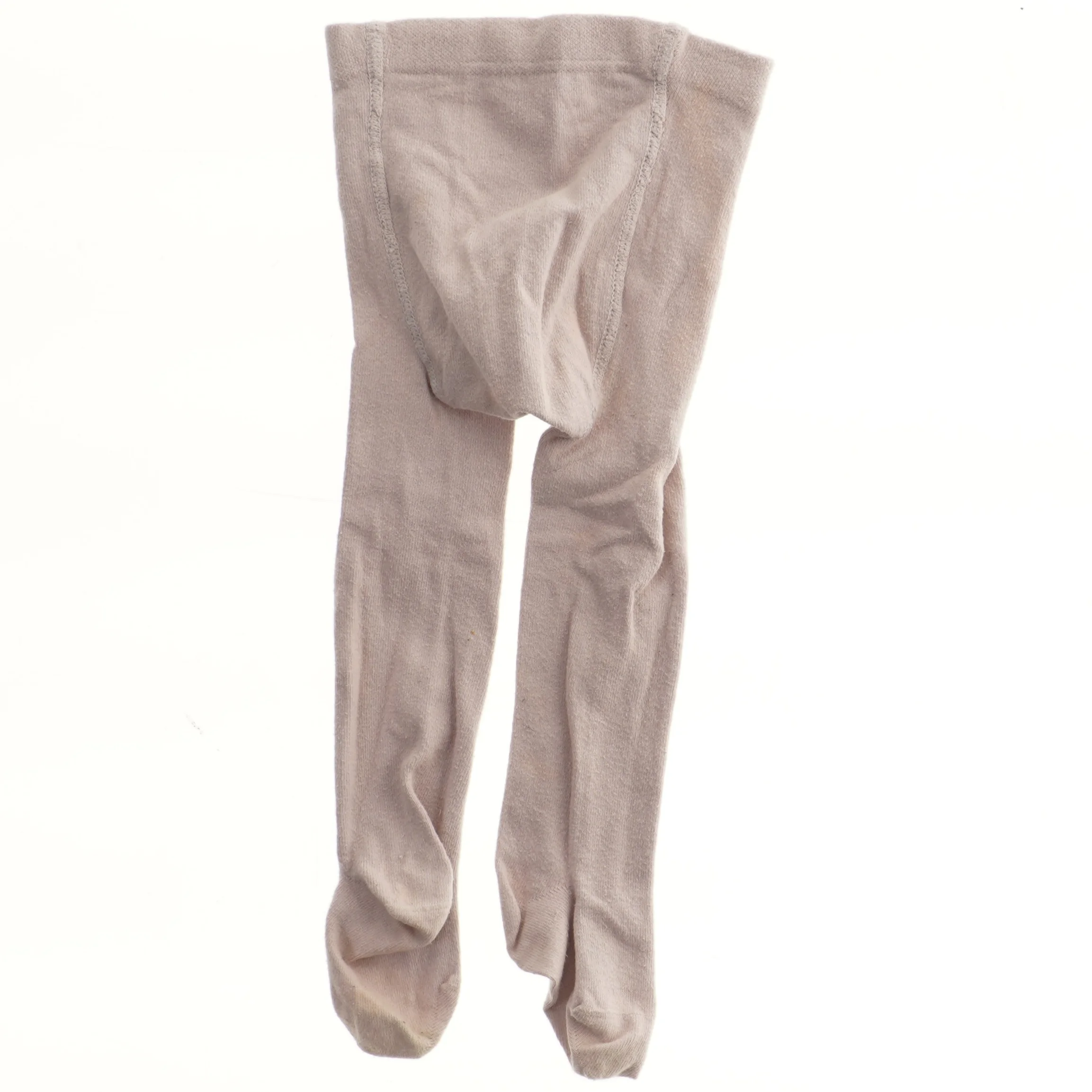 Lys beige strømpebukser (str. 92)