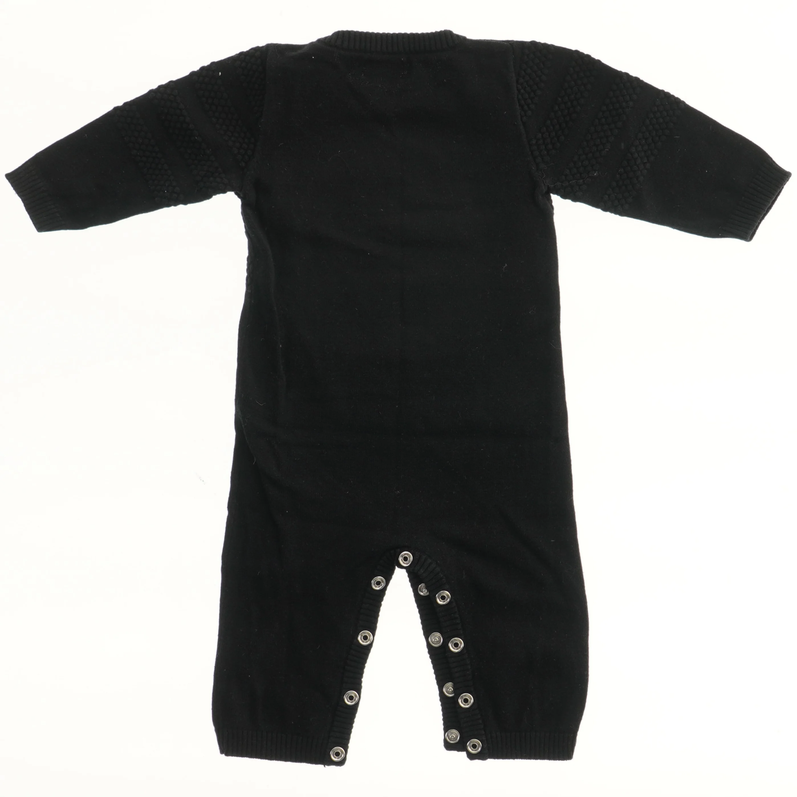 Sort strikket heldragt fra Name It (str. 68)