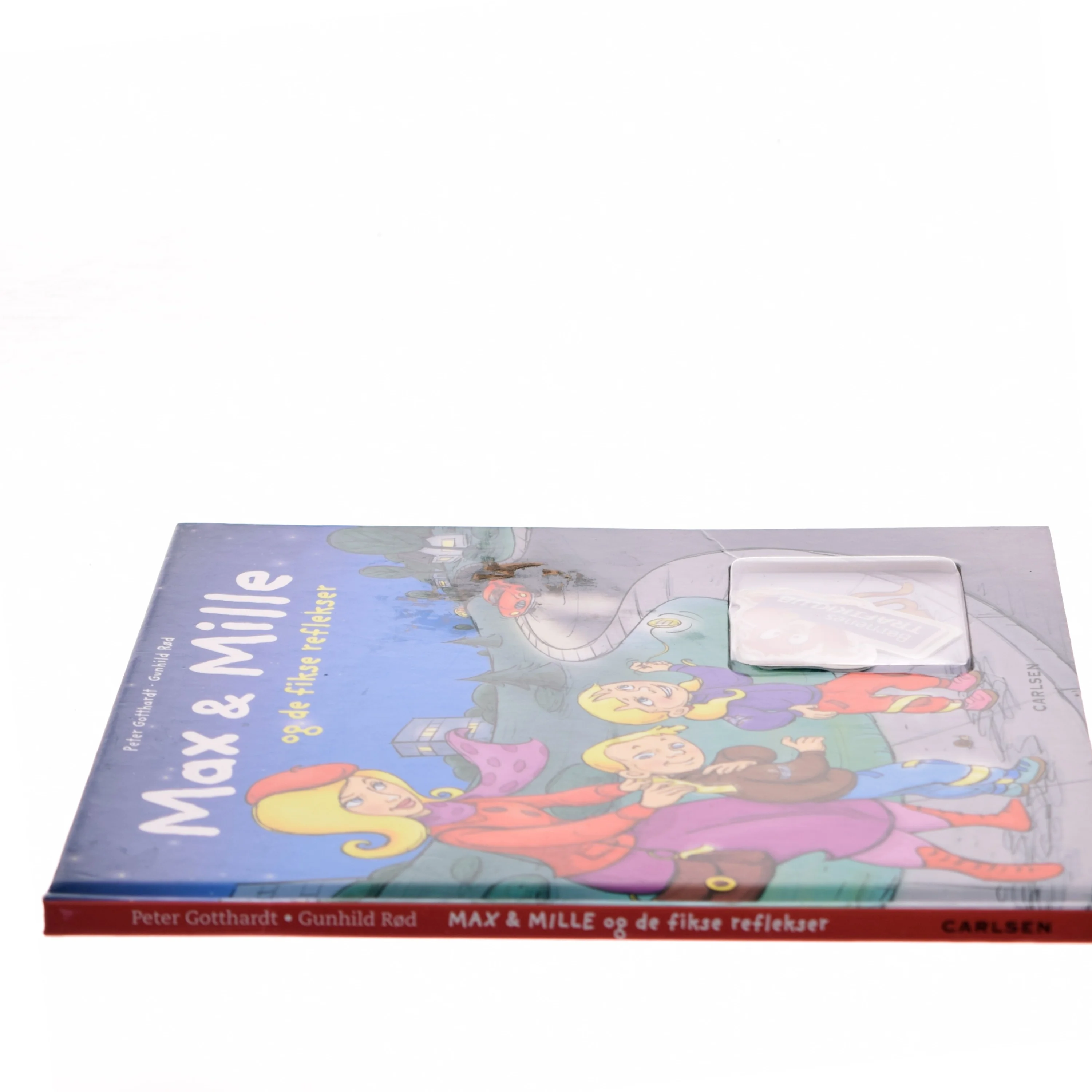 Max & Mille og de fikse reflekser af Peter Gotthardt (Bog)