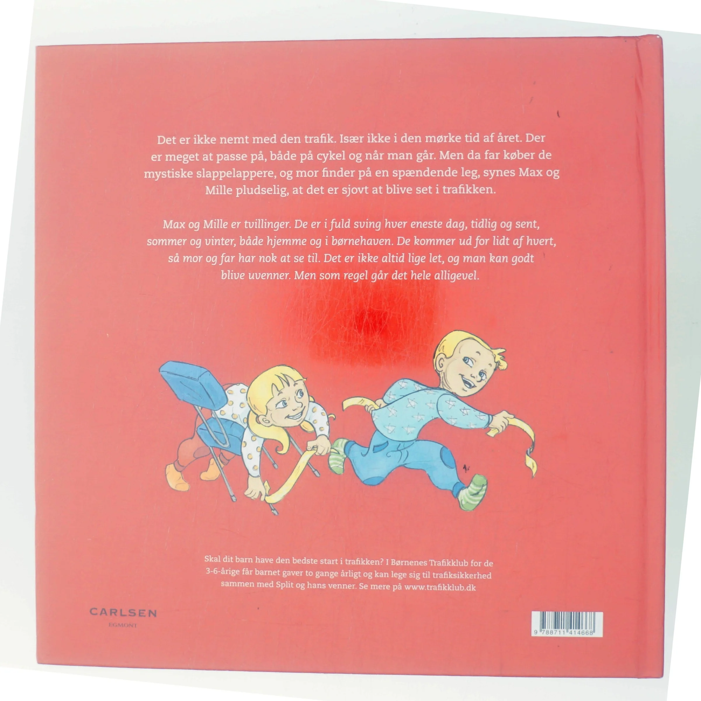 Max & Mille og de fikse reflekser af Peter Gotthardt (Bog)