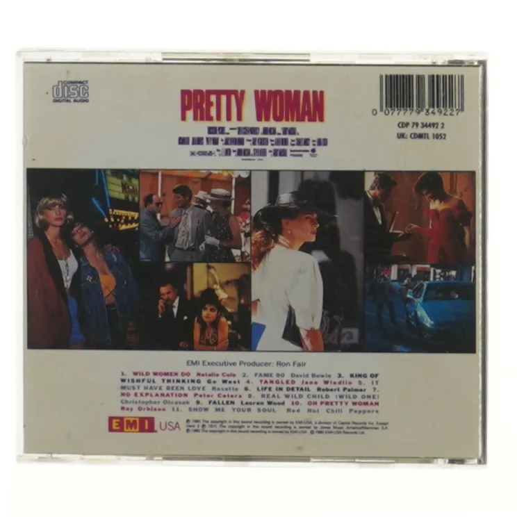 Pretty Woman soundtrack CD