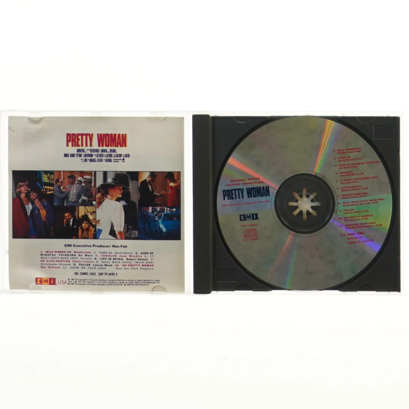Pretty Woman soundtrack CD