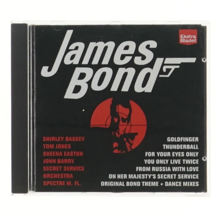 CD med James Bond hits