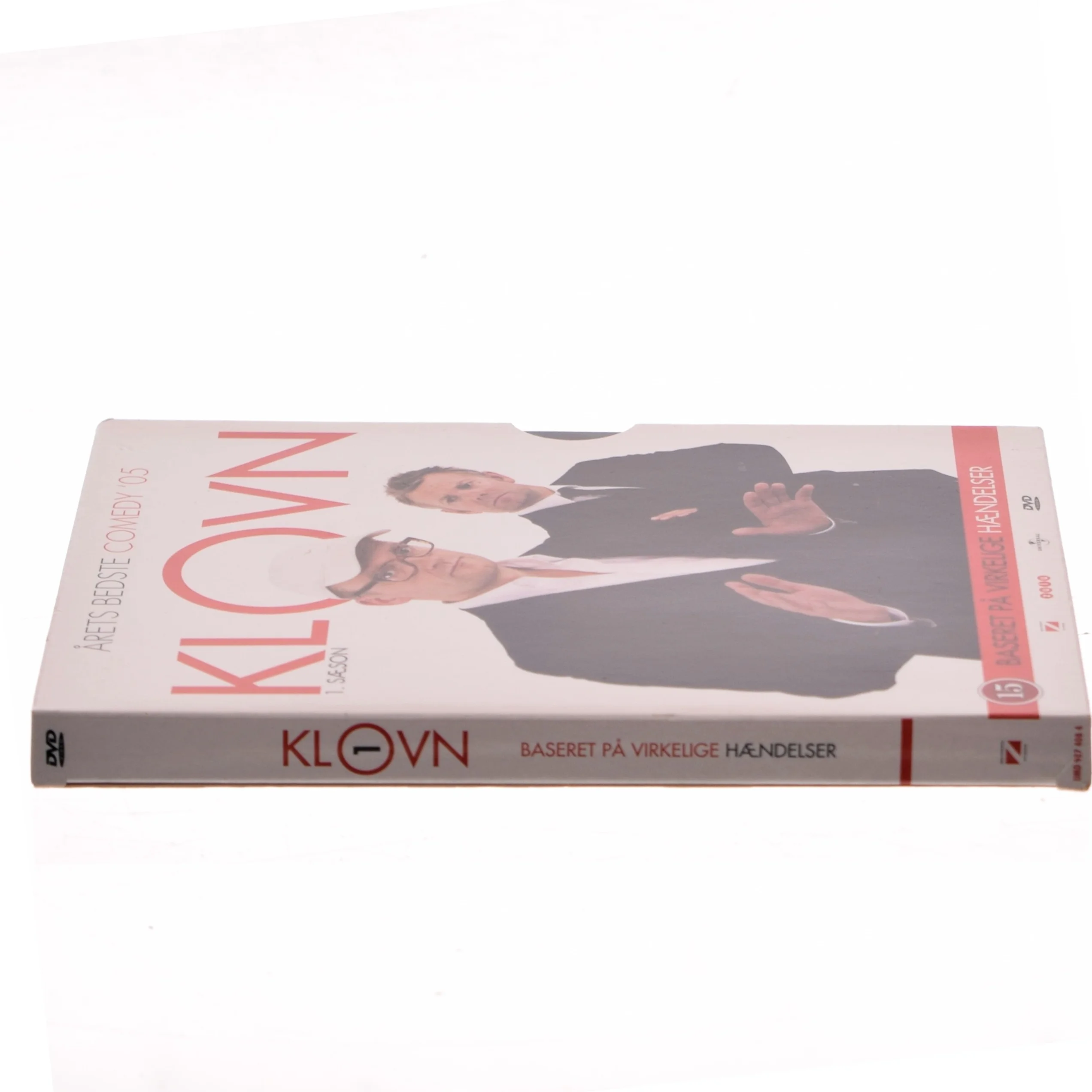 Klovn, 1.sæson med Ikke specificeret (DVD)