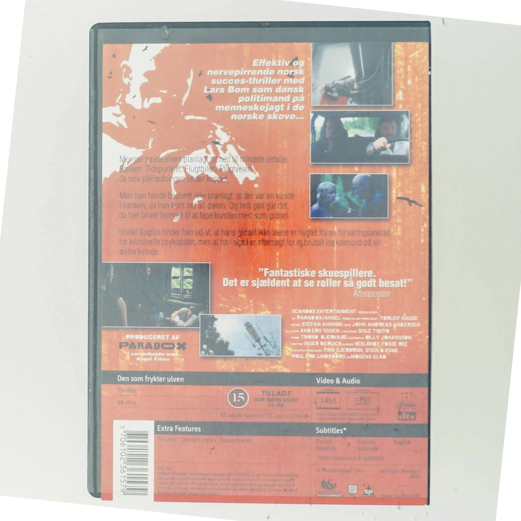 Den Som Frygter Ulven med Kristoffer Joner (DVD)