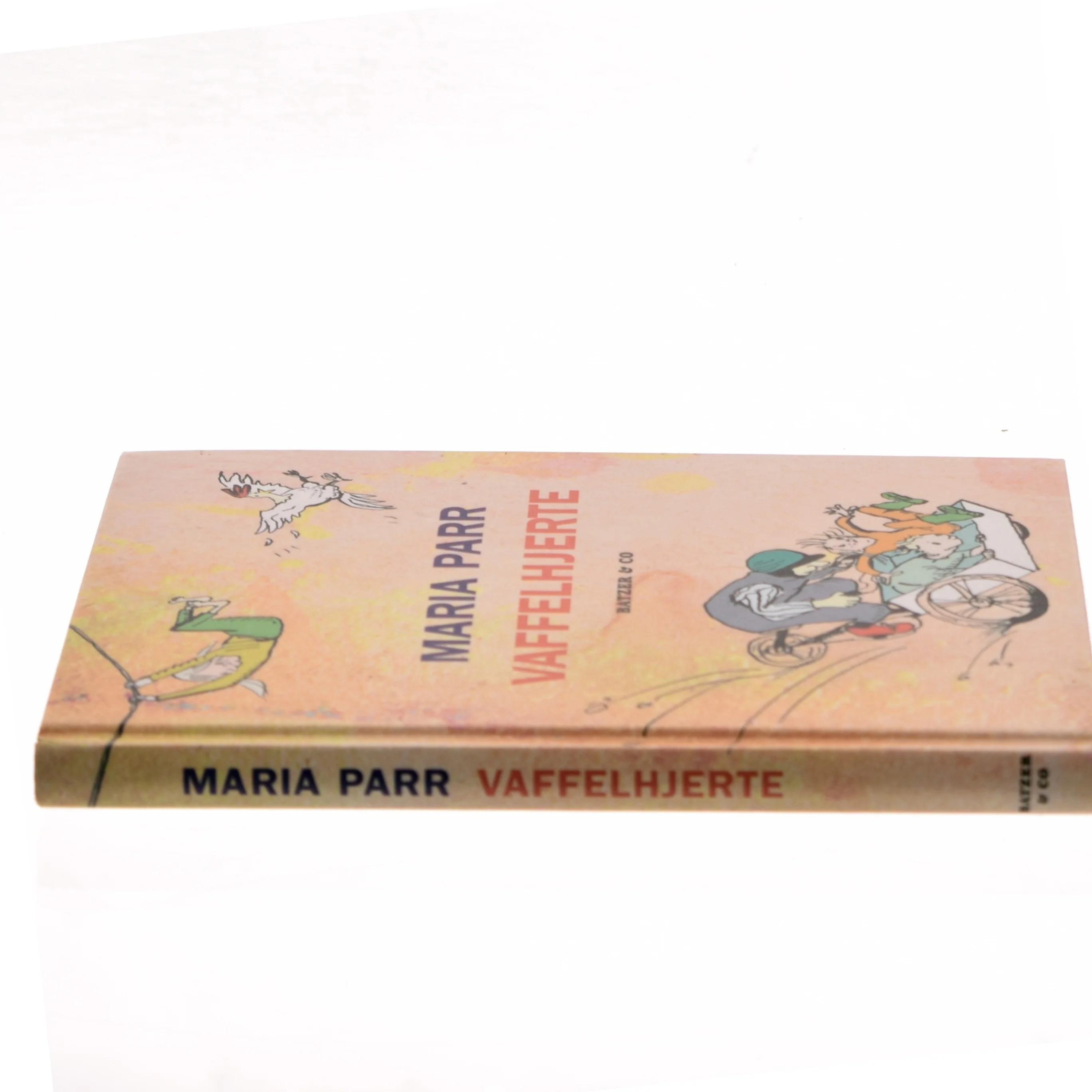 Vaffelhjerte af Maria Parr (Bog)