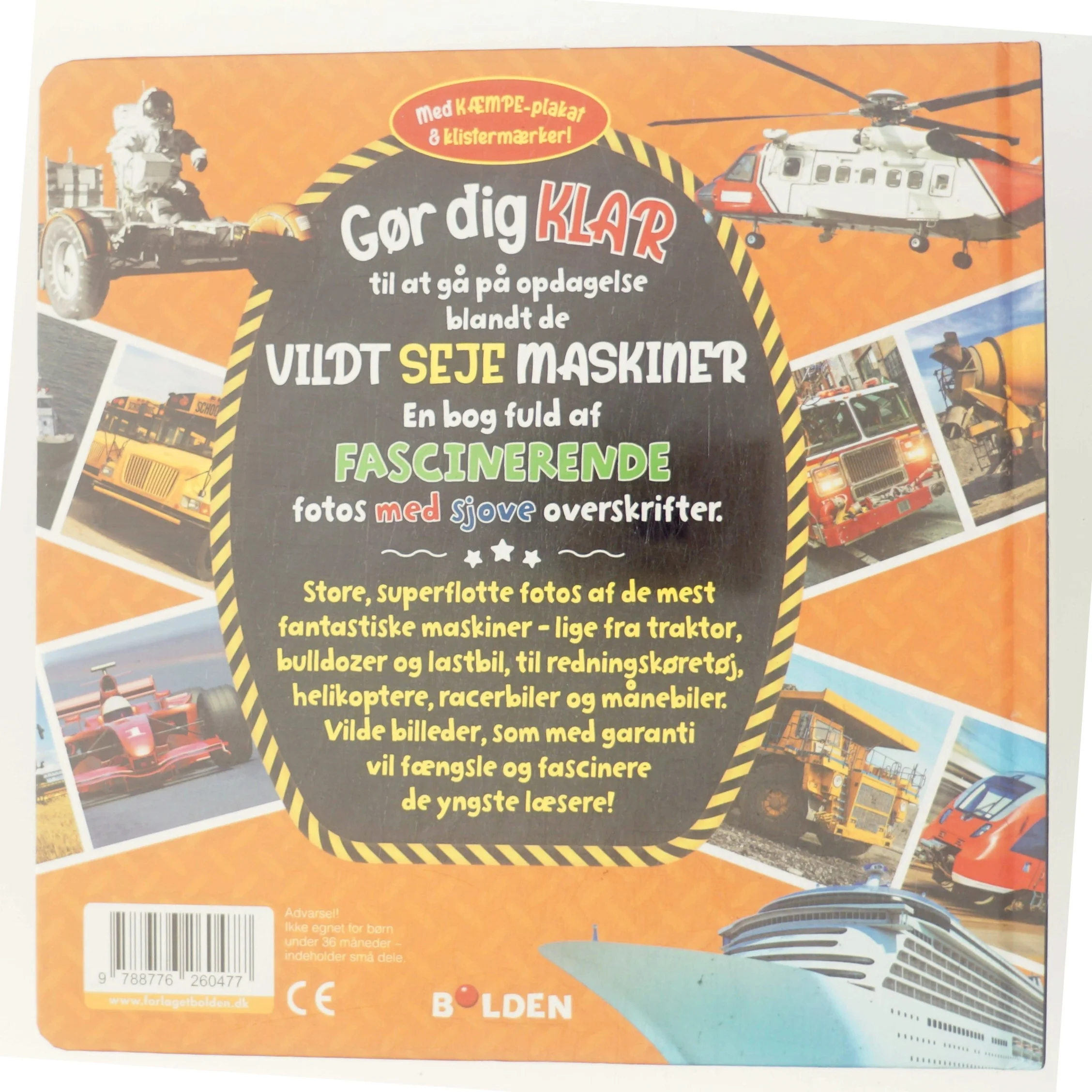 Vildt seje maskiner (Bog)