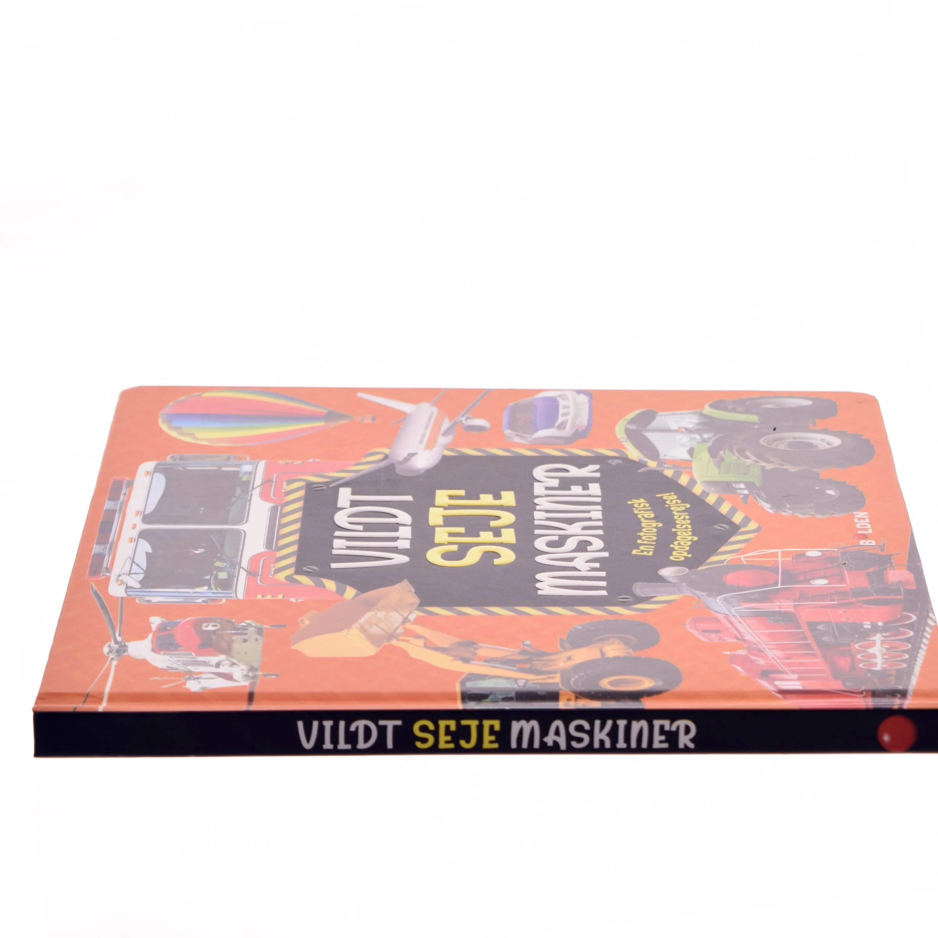 Vildt seje maskiner (Bog)