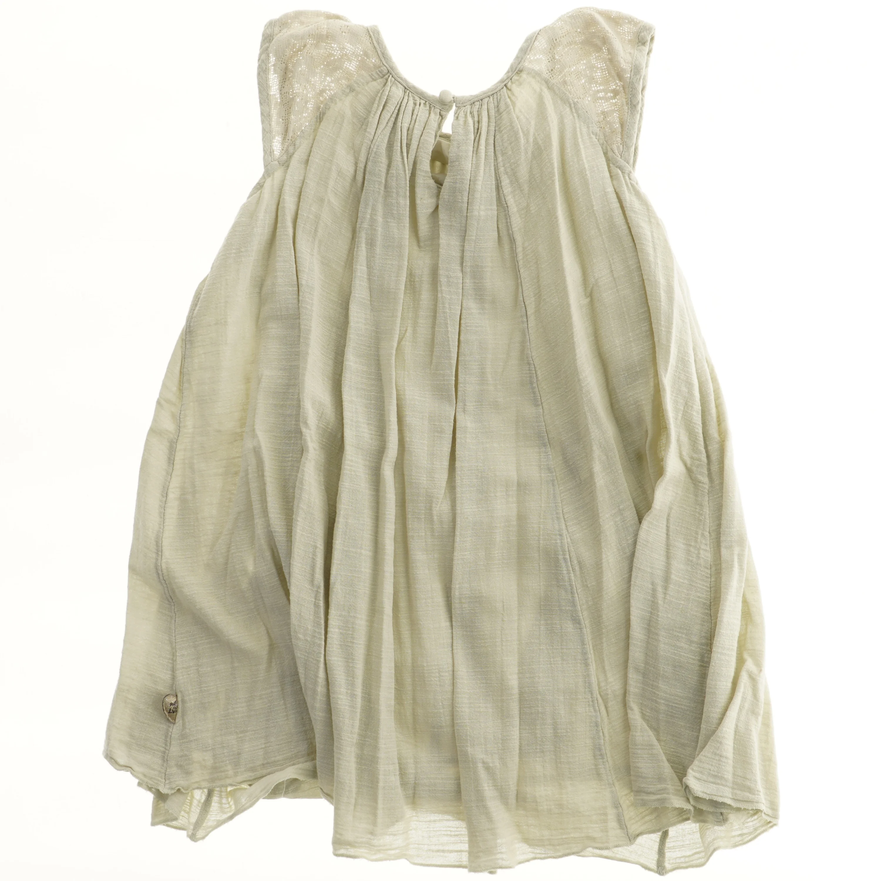 Sommerkjole med blonder fra Pomp de Lux (str. 128)