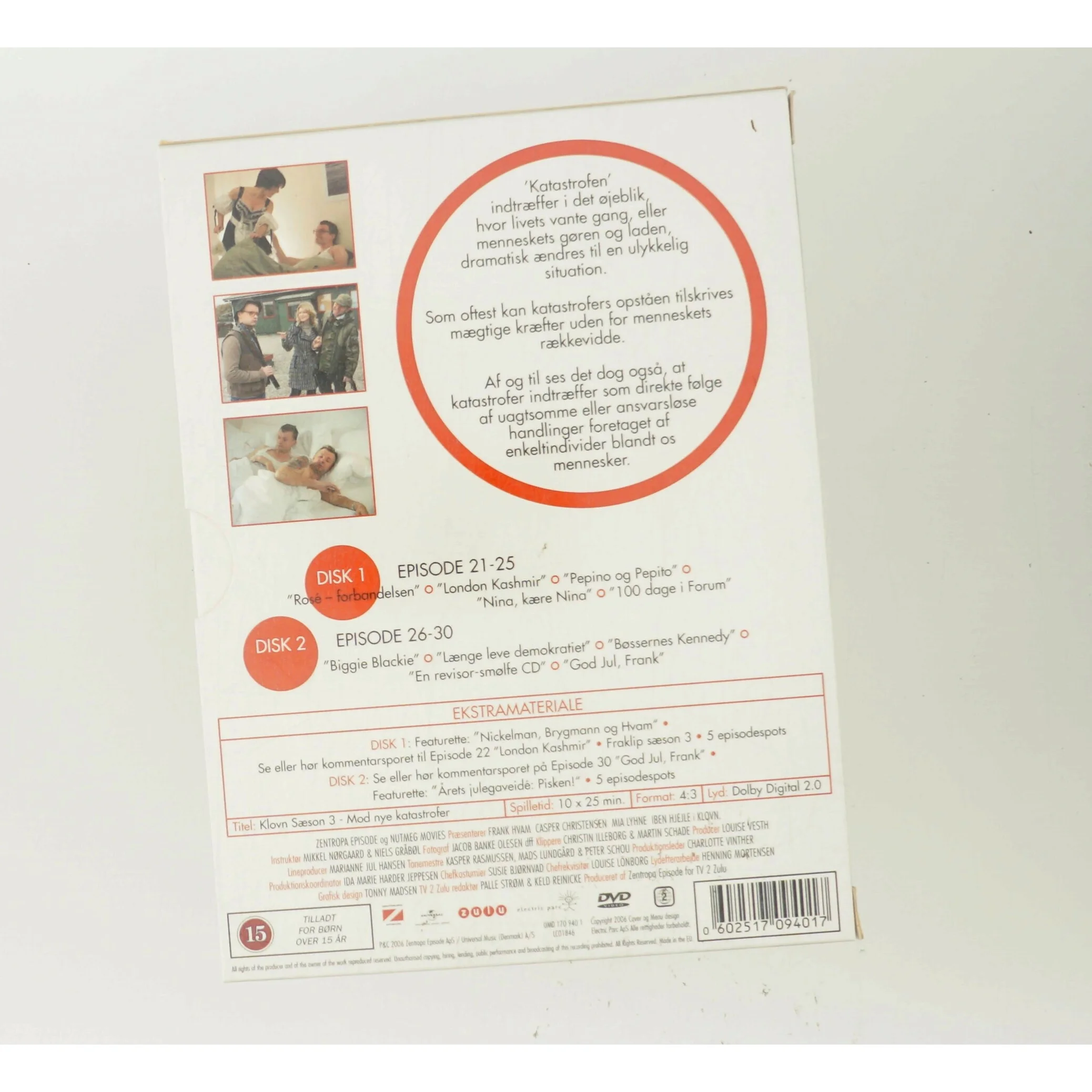 Klovn, 3.sæson (DVD)