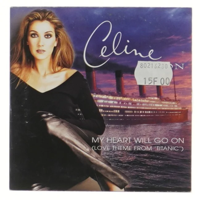 Celine Dion CD: My Heart Will Go On