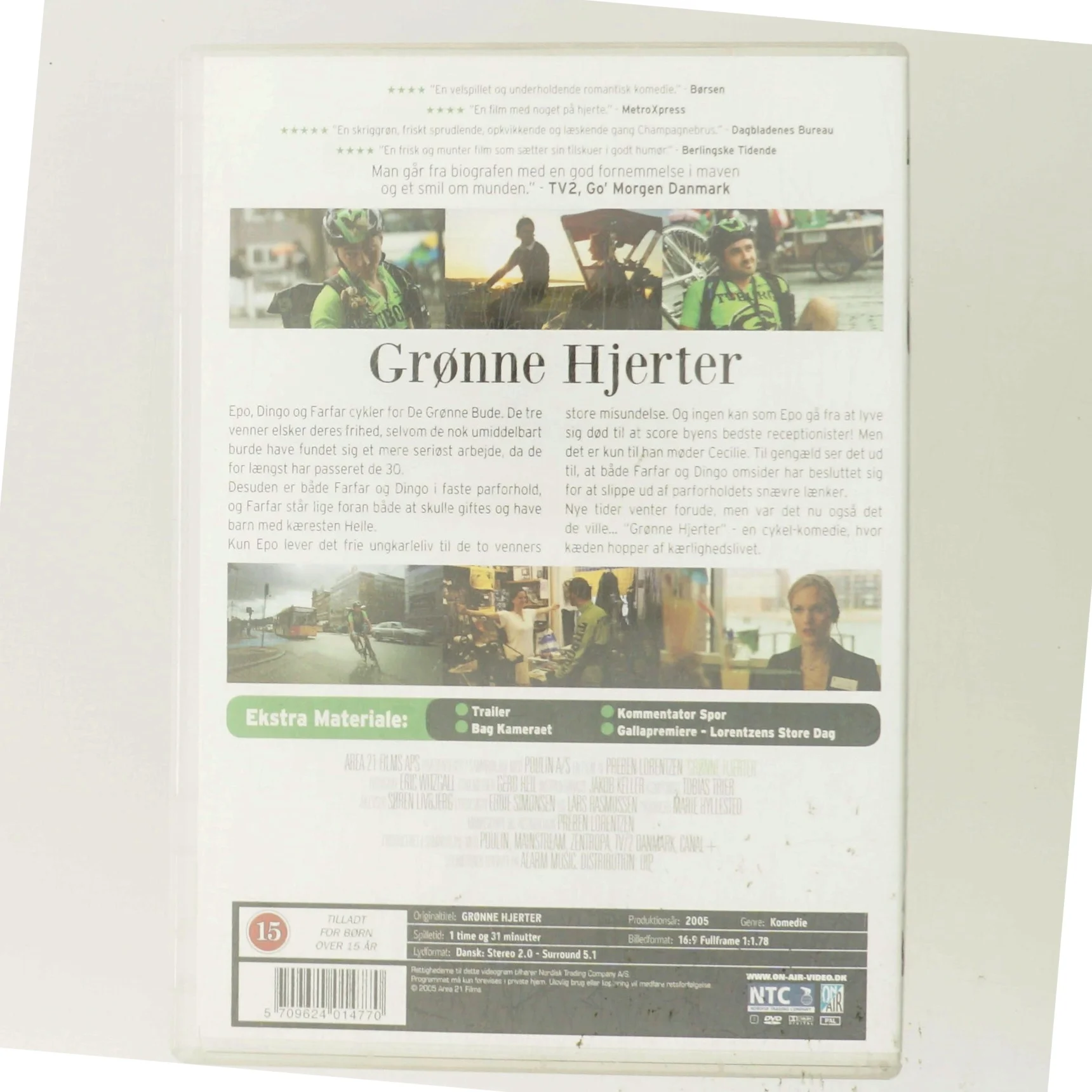 Grønne Hjerter med Hassan Preisler (DVD)