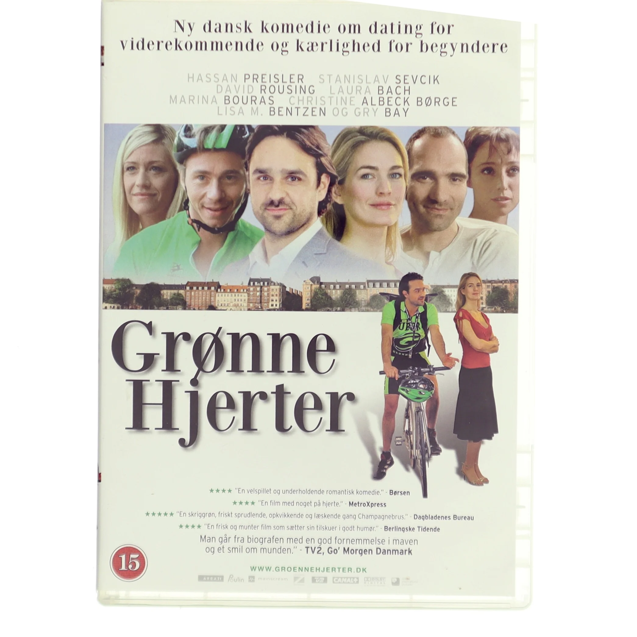 Grønne Hjerter med Hassan Preisler (DVD)