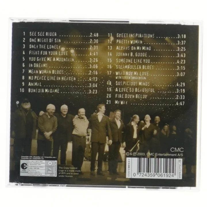 Big Fat Snake: One Night of Sin CD