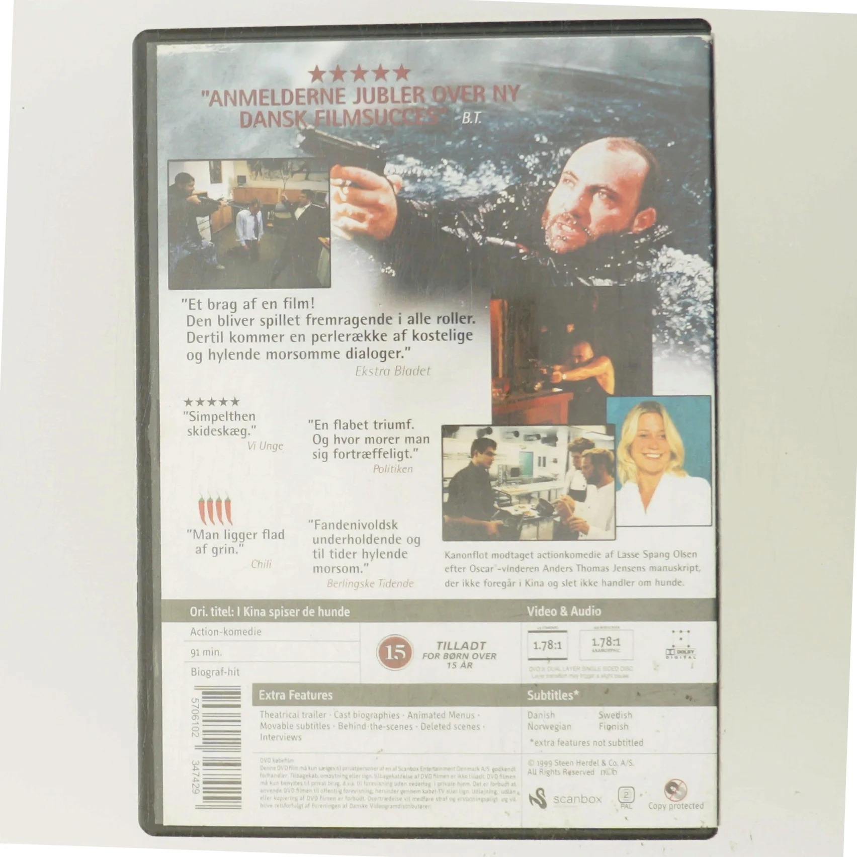 I Kina Spiser De Hunde (DVD)