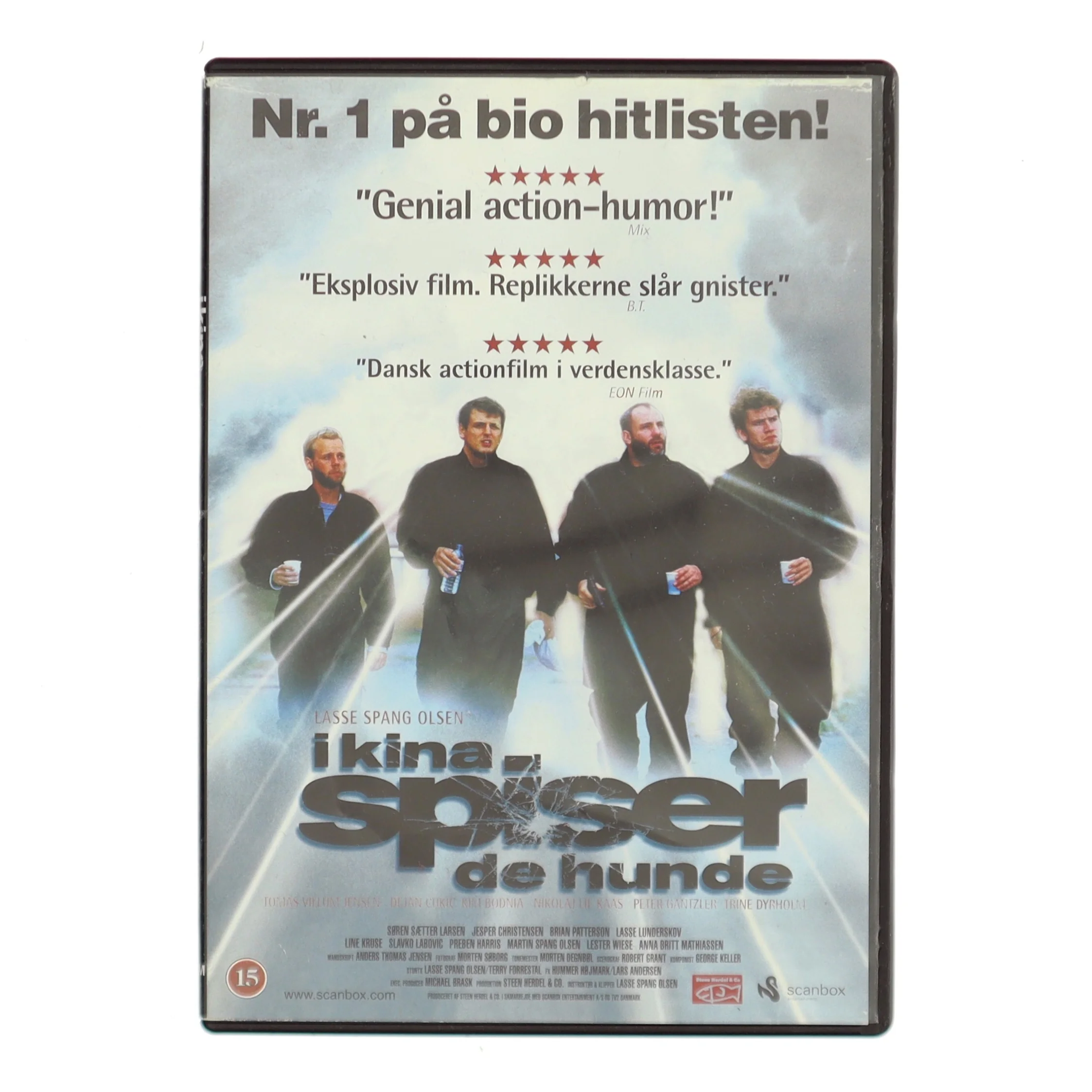 I Kina Spiser De Hunde (DVD)