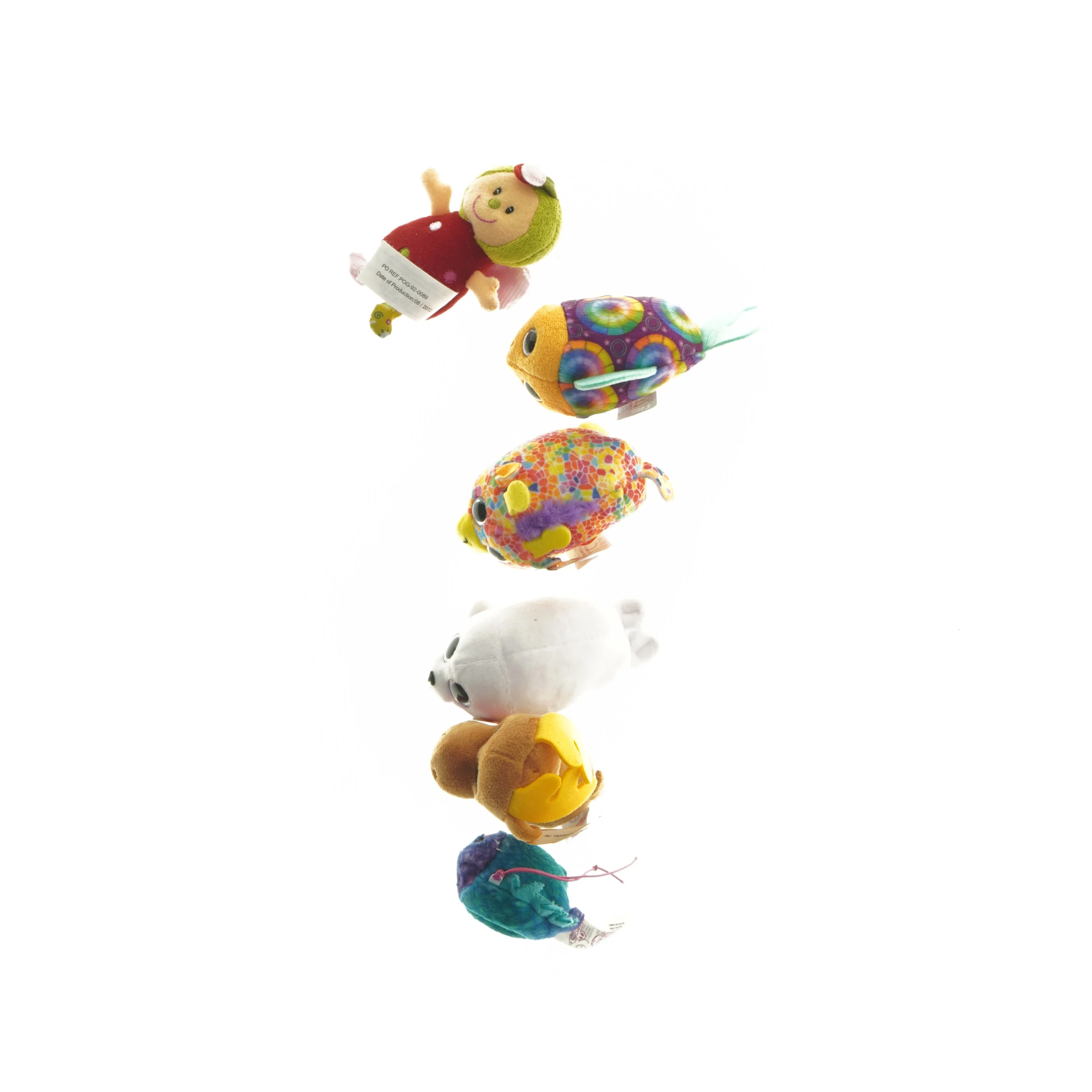 Små plysfigurer, Ty Beanie Boos (str. 10 cm)