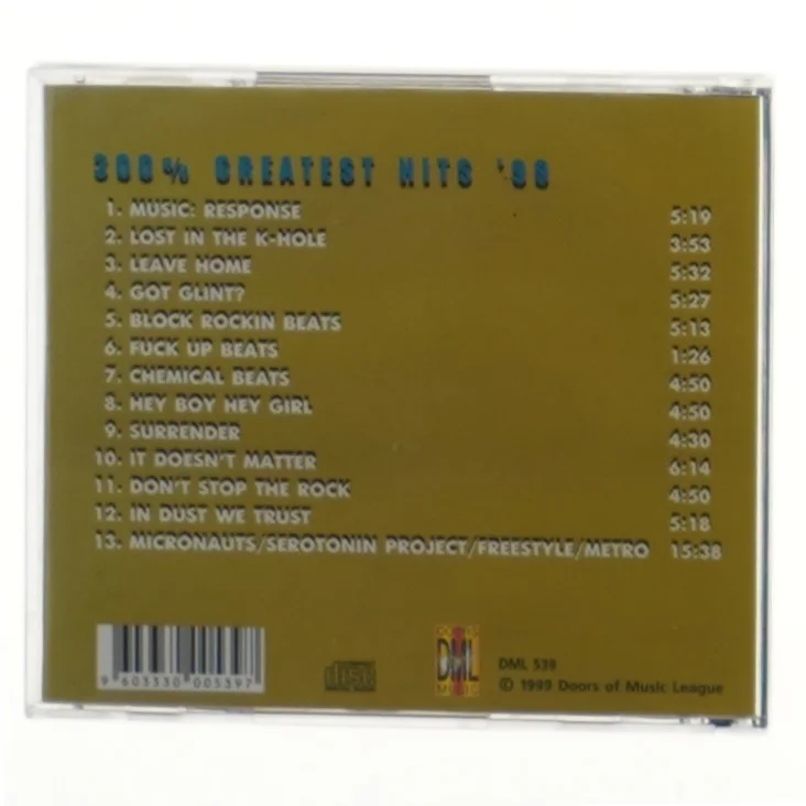 Chemical Brothers - 300% Greatest Hits '99 CD