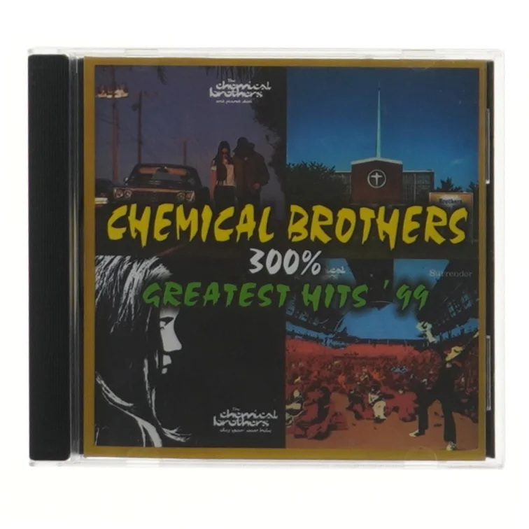 Chemical Brothers - 300% Greatest Hits '99 CD