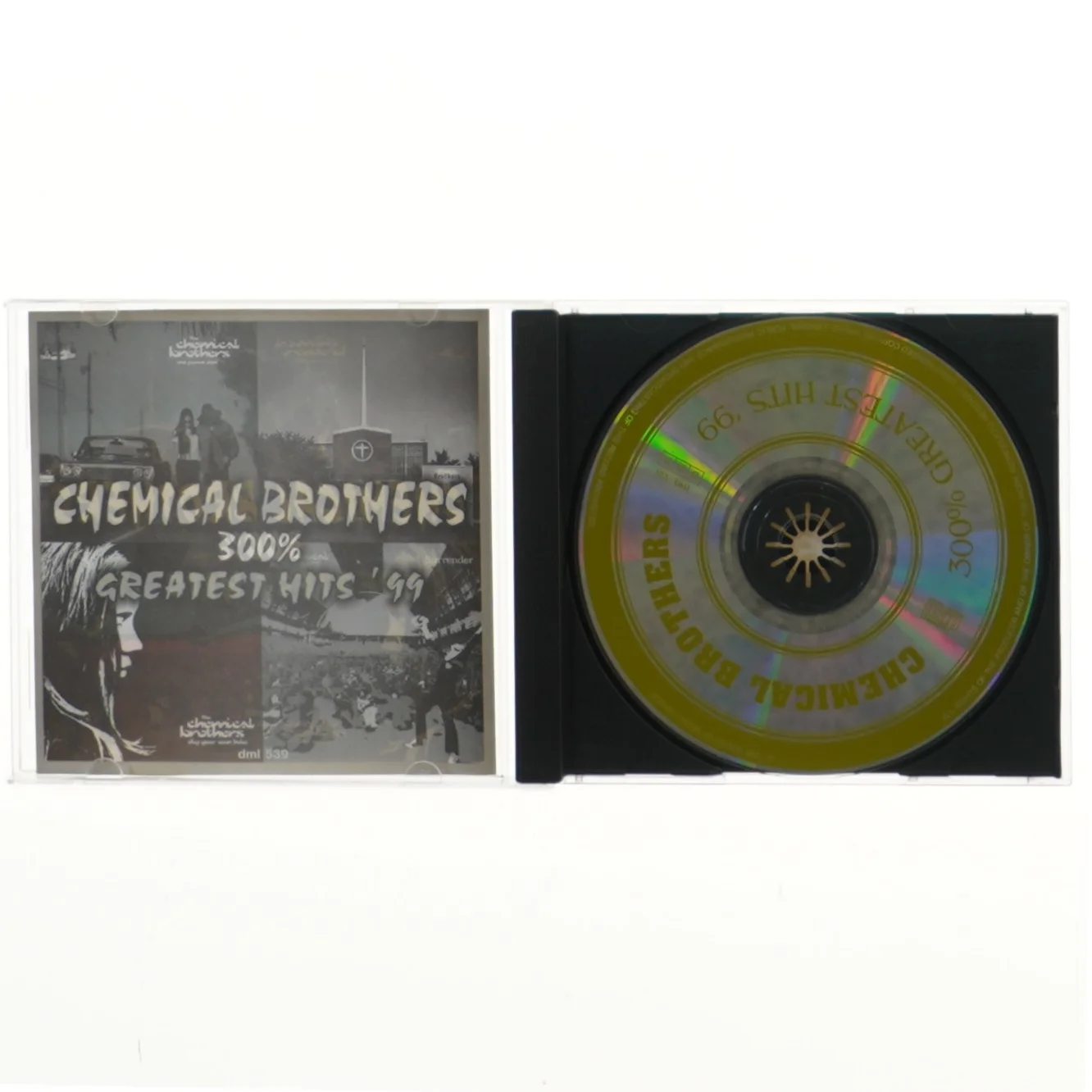 Chemical Brothers - 300% Greatest Hits '99 CD