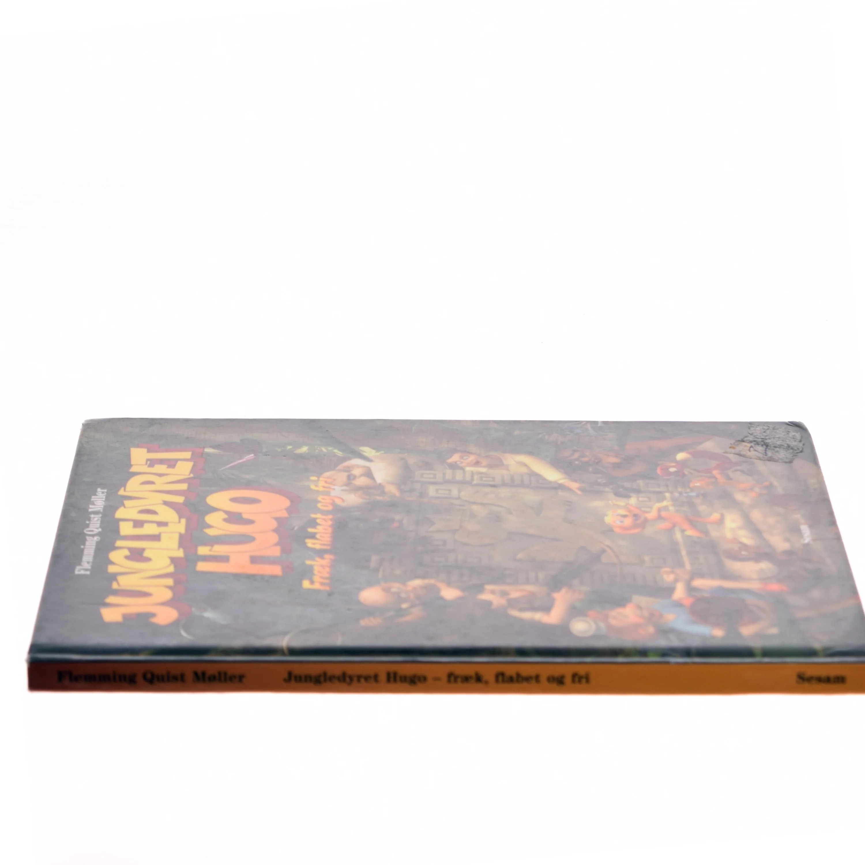 Jungledyret Hugo - fræk, flabet og fri af Flemming Quist Møller (Bog)
