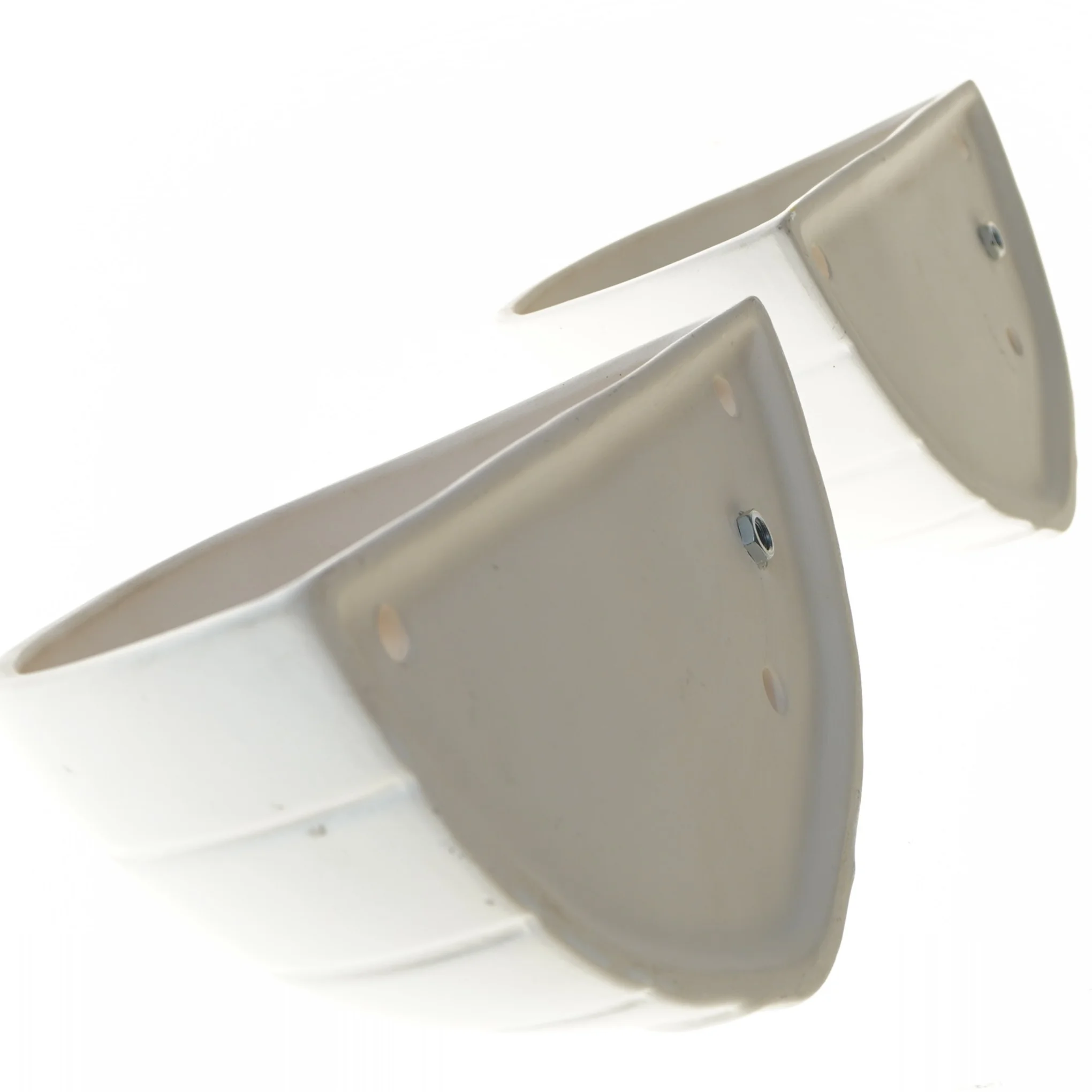 Væglamper i hvid (str. 30x14,5x15 cm)