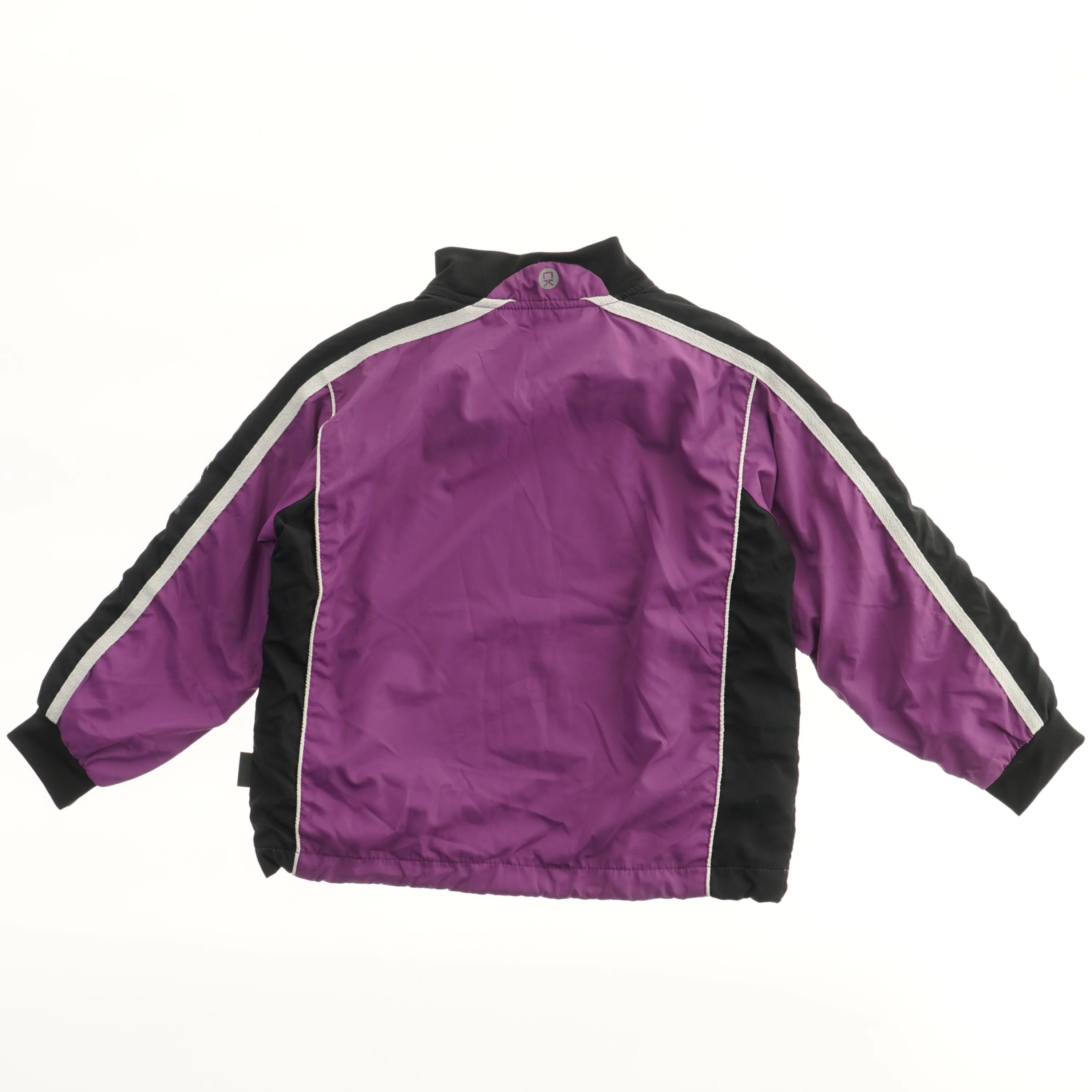 Vinterjakke med striber fra Color Kids (str. 104)