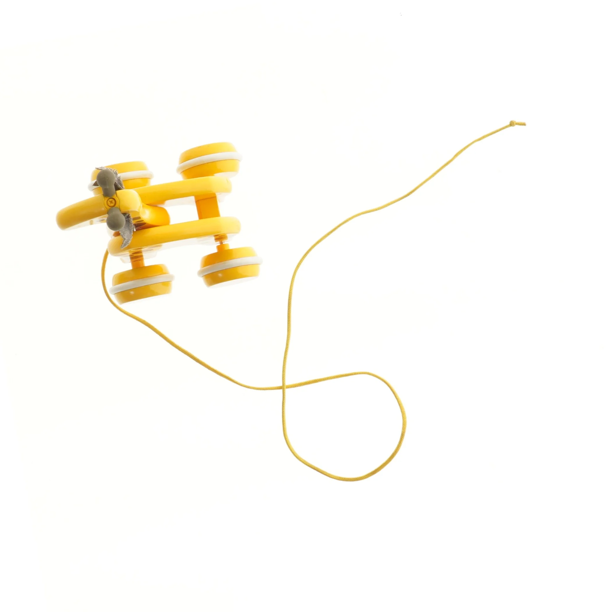 Træklegetøj giraf fra Brio (str. 20x10x10 cm)