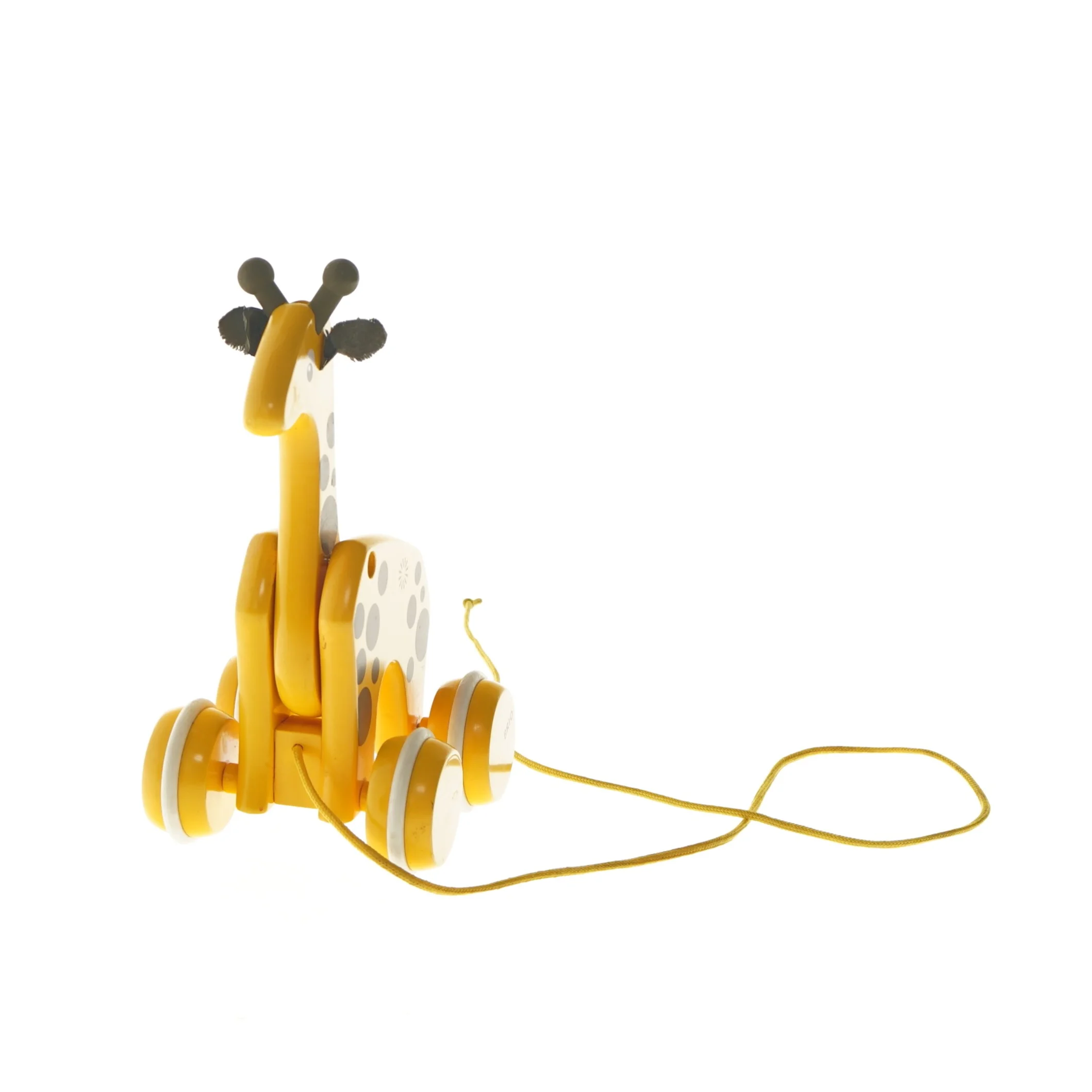 Træklegetøj giraf fra Brio (str. 20x10x10 cm)