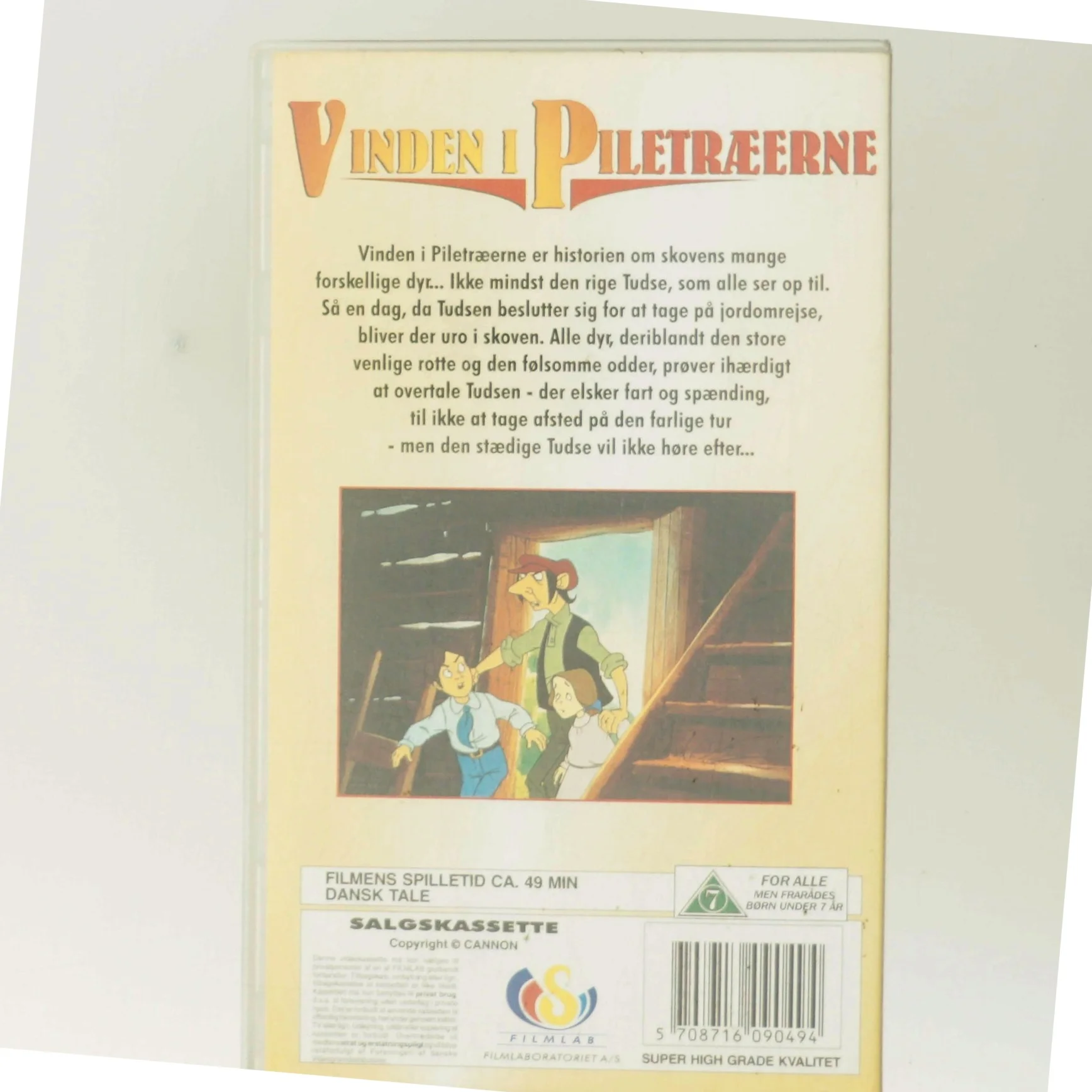 Vinden i Piletræerne (DVD)
