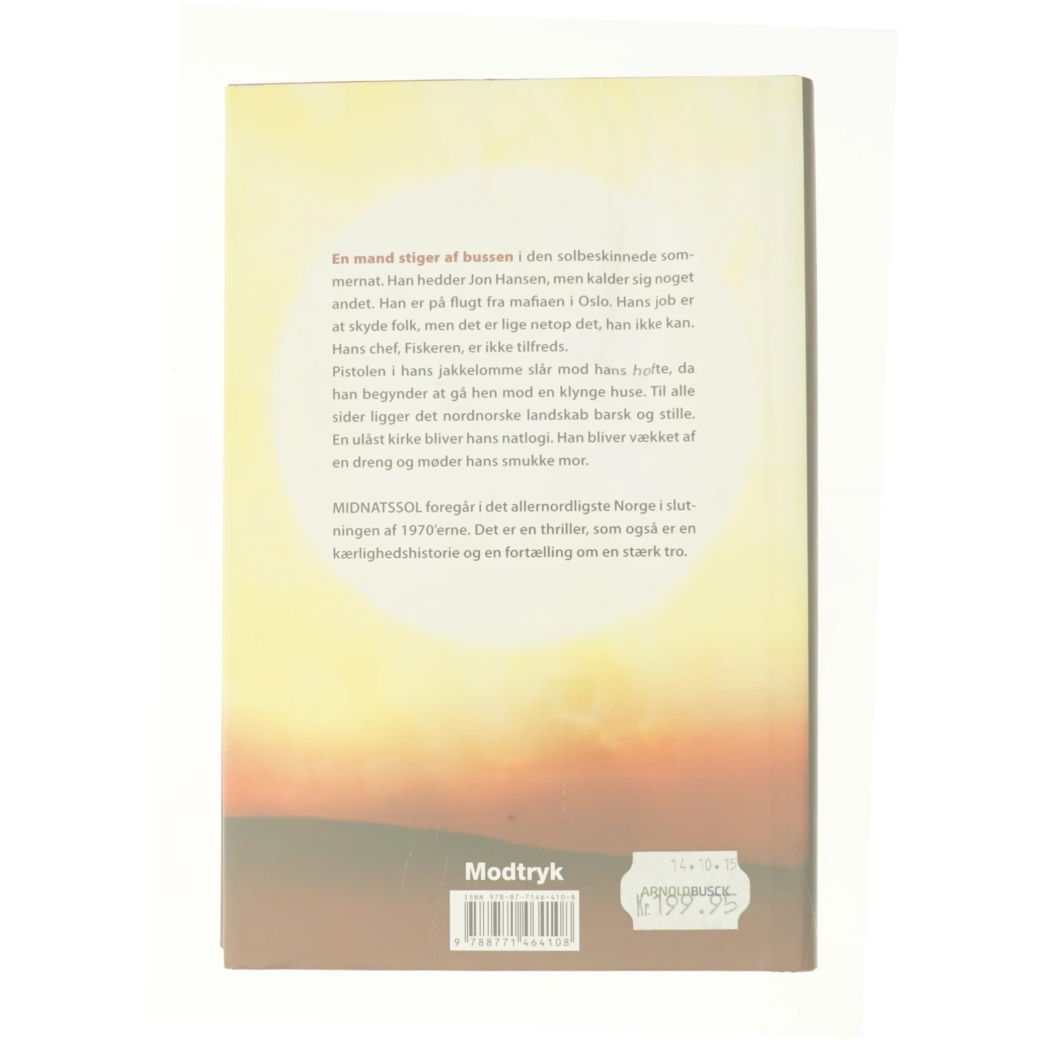 Midnatssol af Jo Nesbø (Bog)