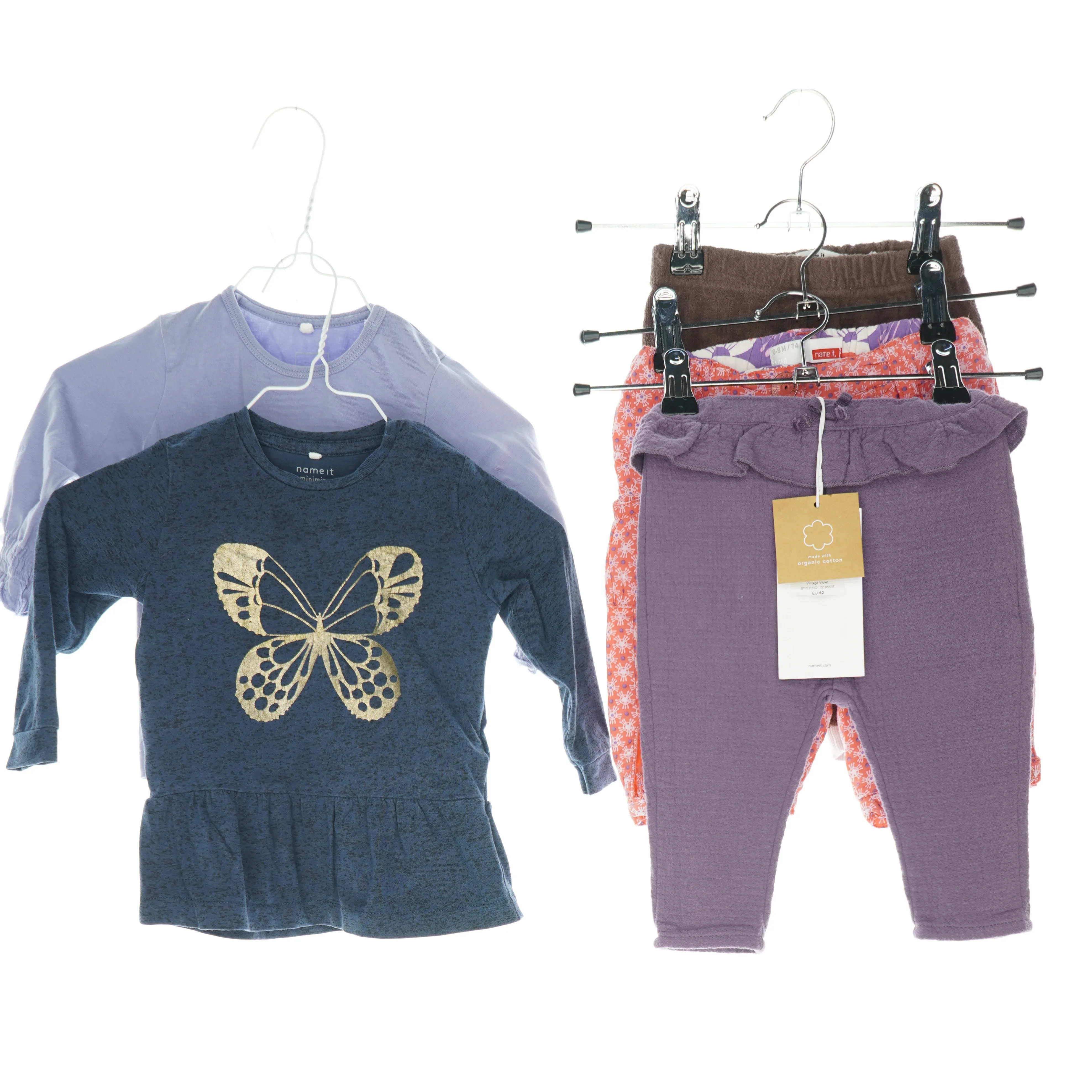 Sæt (5 stk.) fra Ukendt (str. 68 cm)