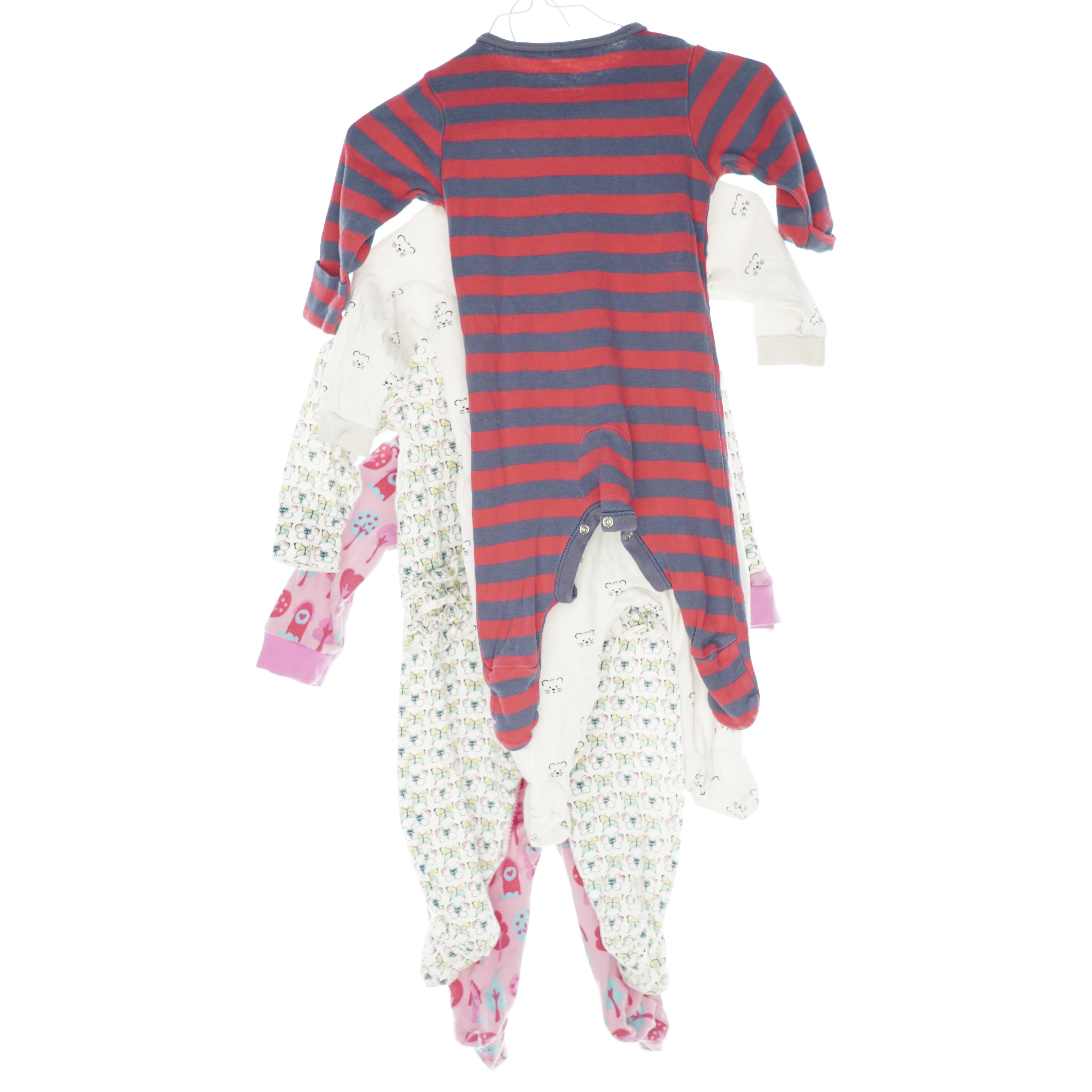 Bodystocking (4 stk.) fra Ukendt (str. 62 cm)