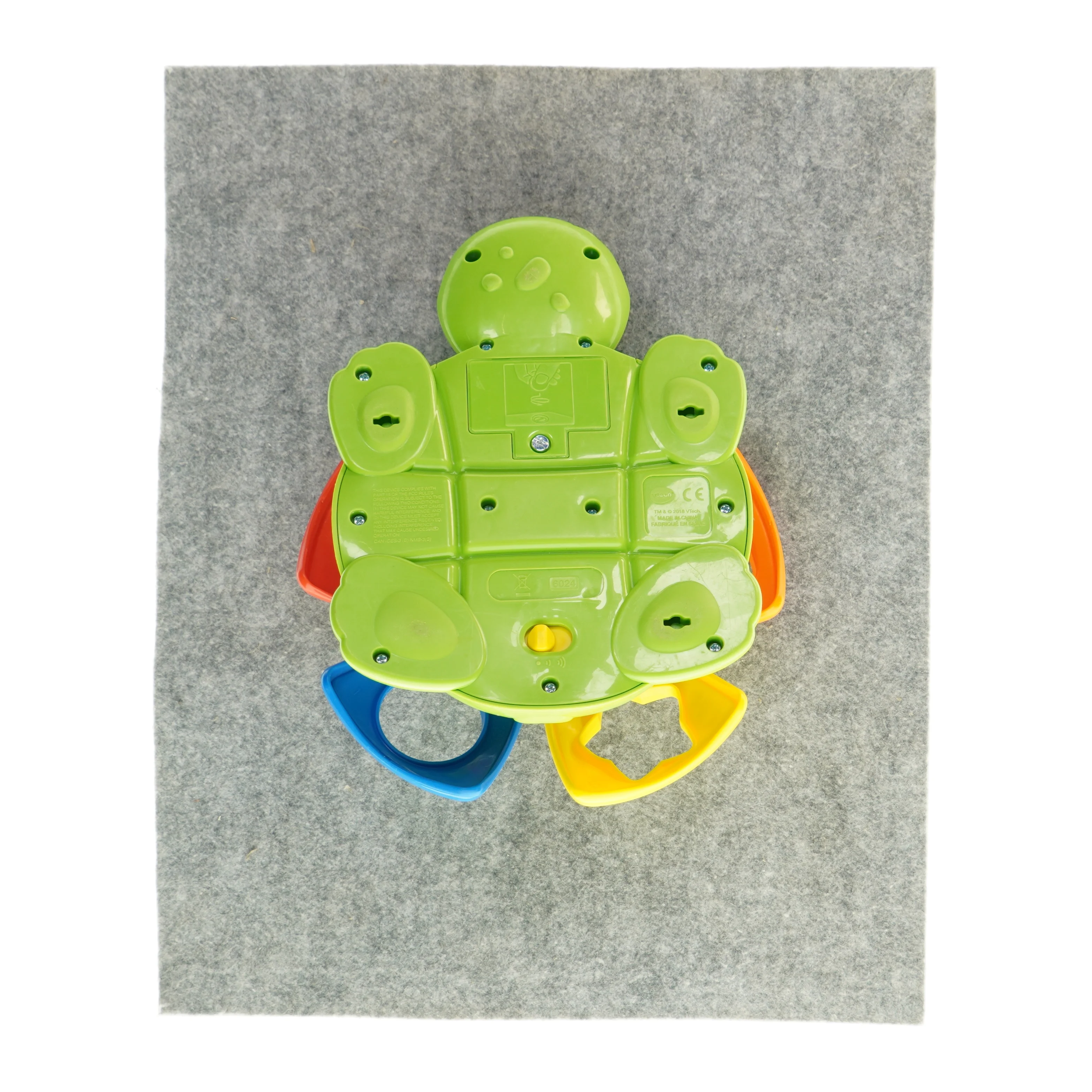 Legetøjs skildpadde (str. 25X18X14CM)