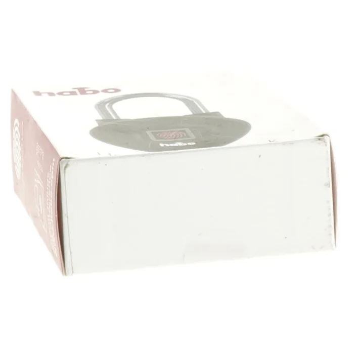 habo smart lock med fingeraftryk læser 