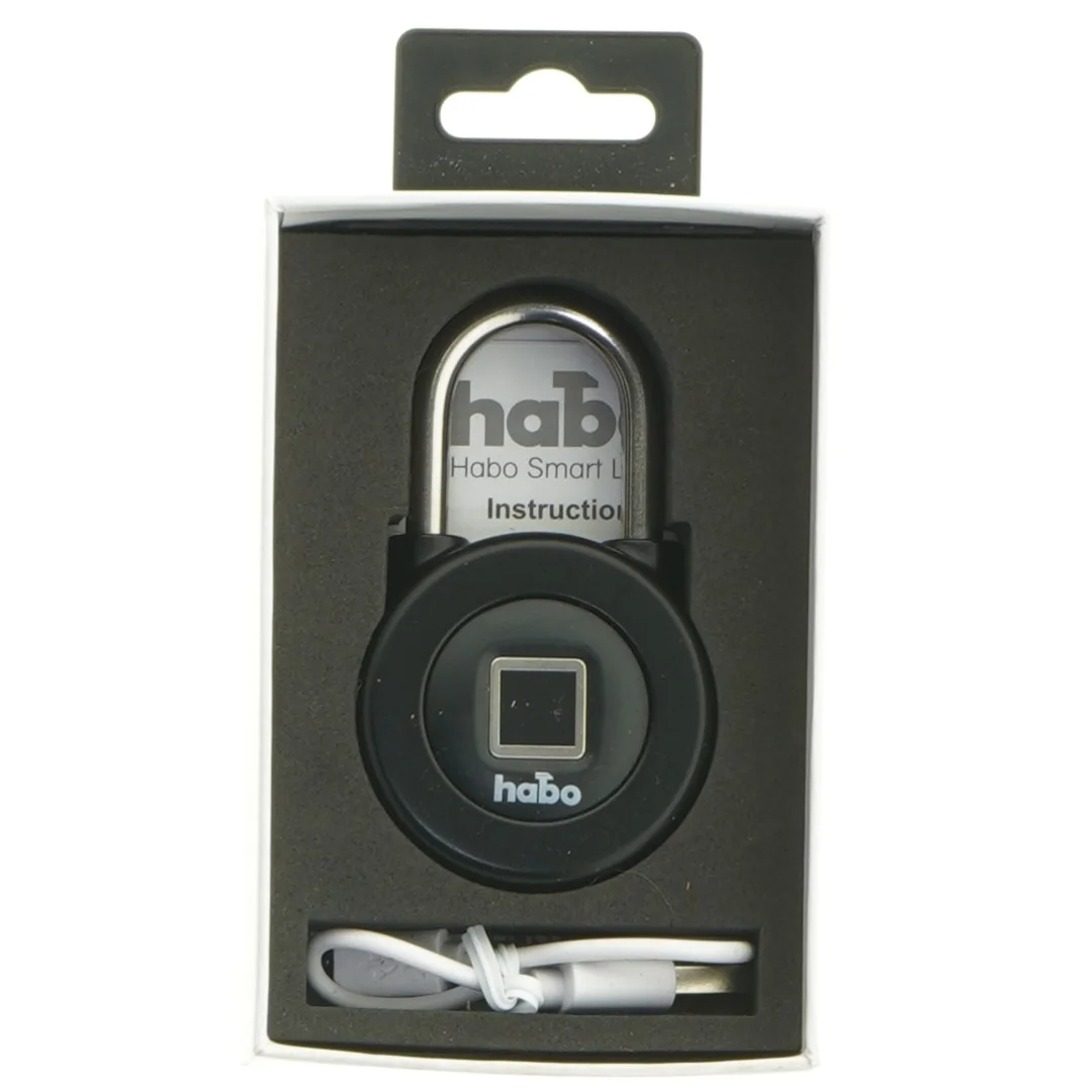 Smart låsekasse med fingeraftryk læser