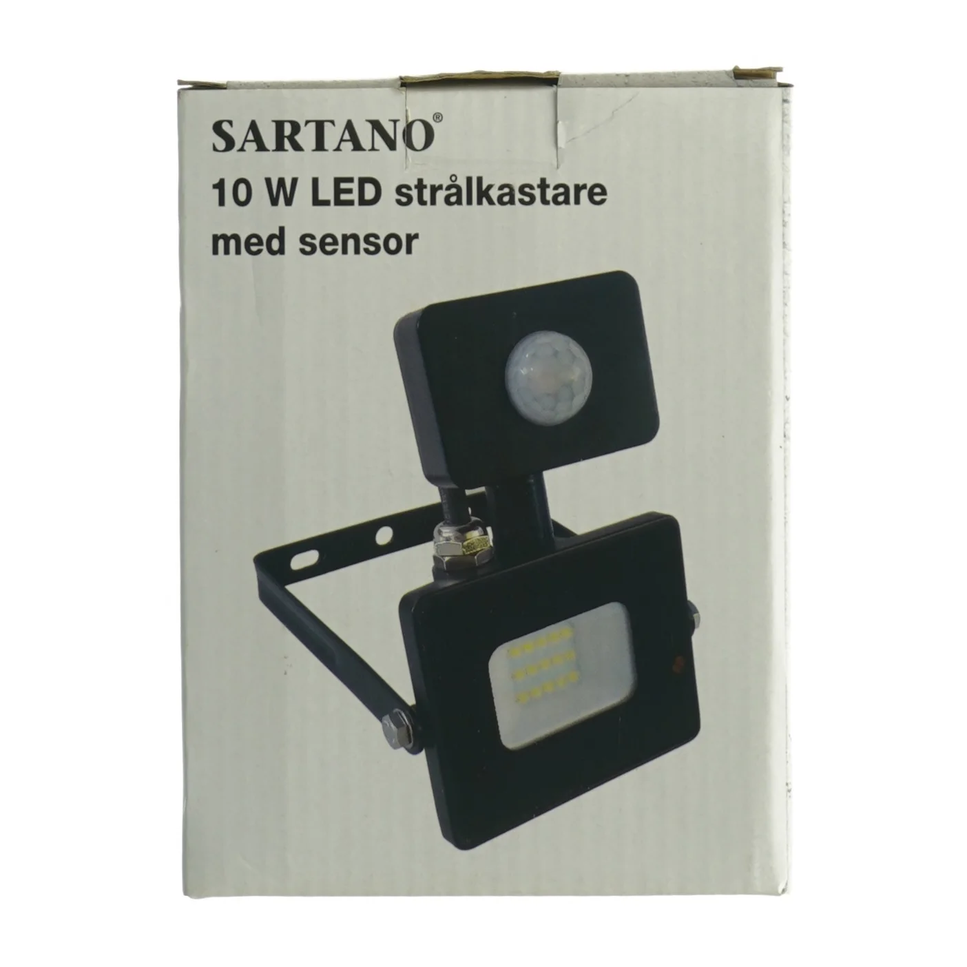 Sartano 10 w projektør med sensor (str. 114 x 154 x 53 mm)
