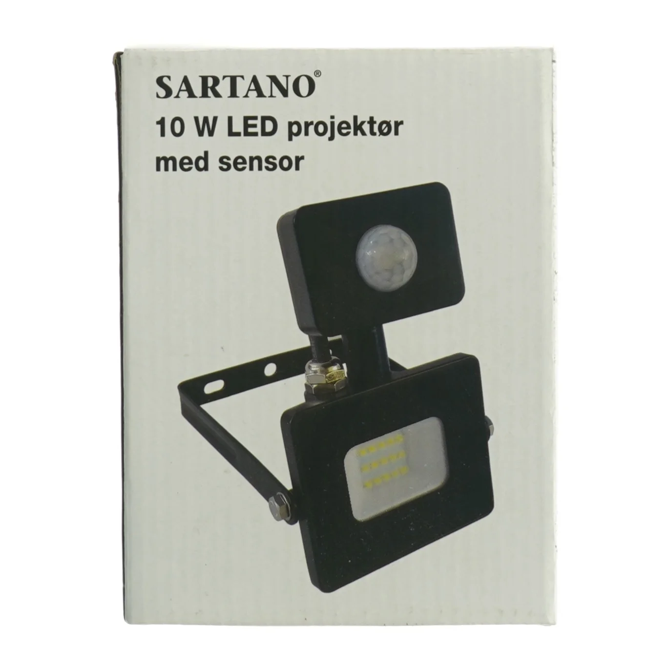 Sartano 10 w projektør med sensor (str. 114 x 154 x 53 mm)