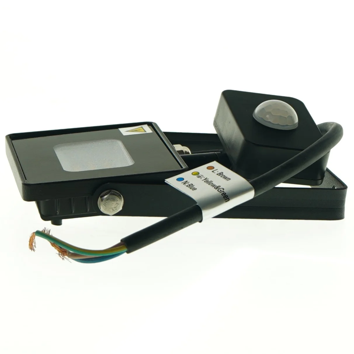 Sartano LED projektør med bevægelsessensor (str. 114 x 154 x 53 mm)