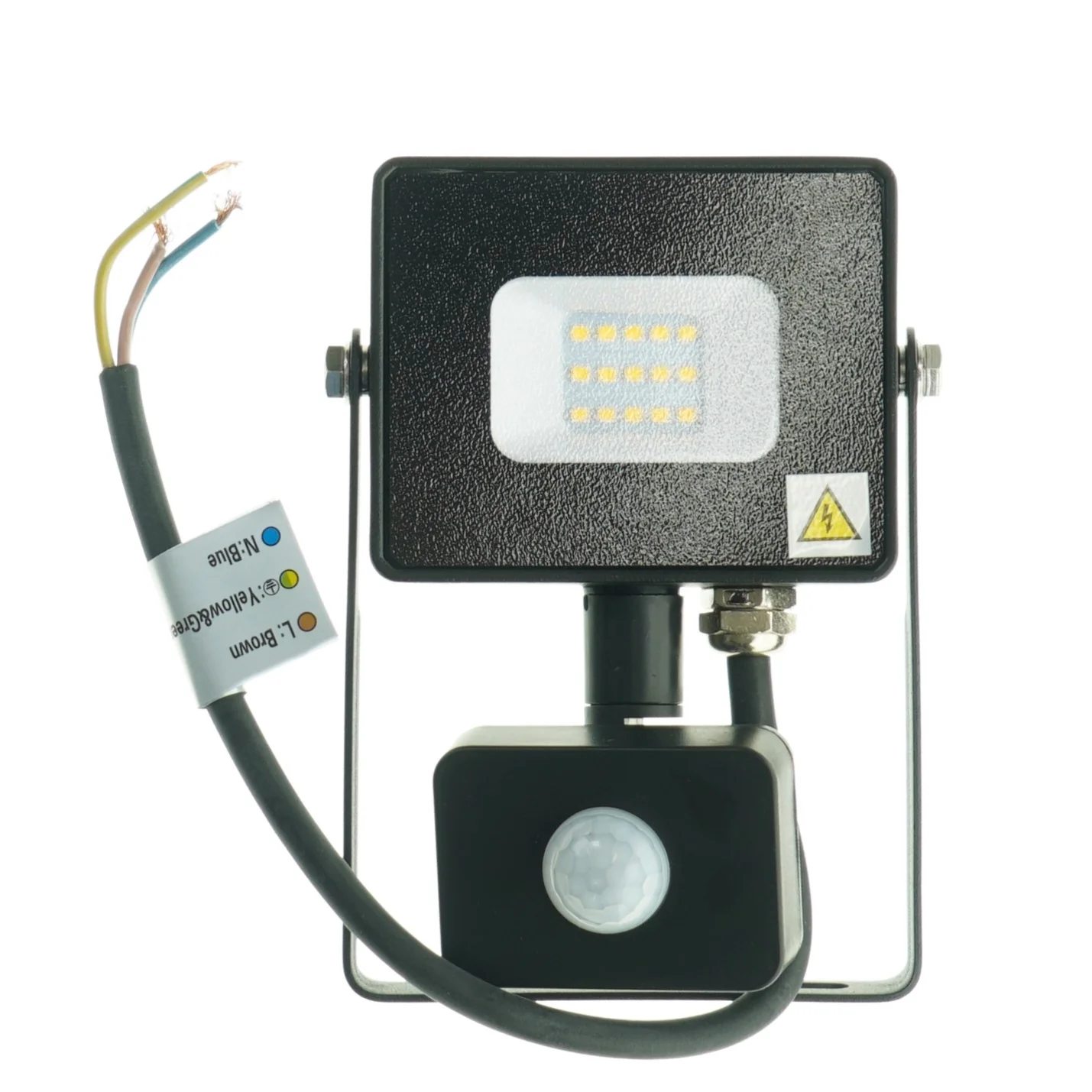 Sartano LED projektør med bevægelsessensor (str. 114 x 154 x 53 mm)