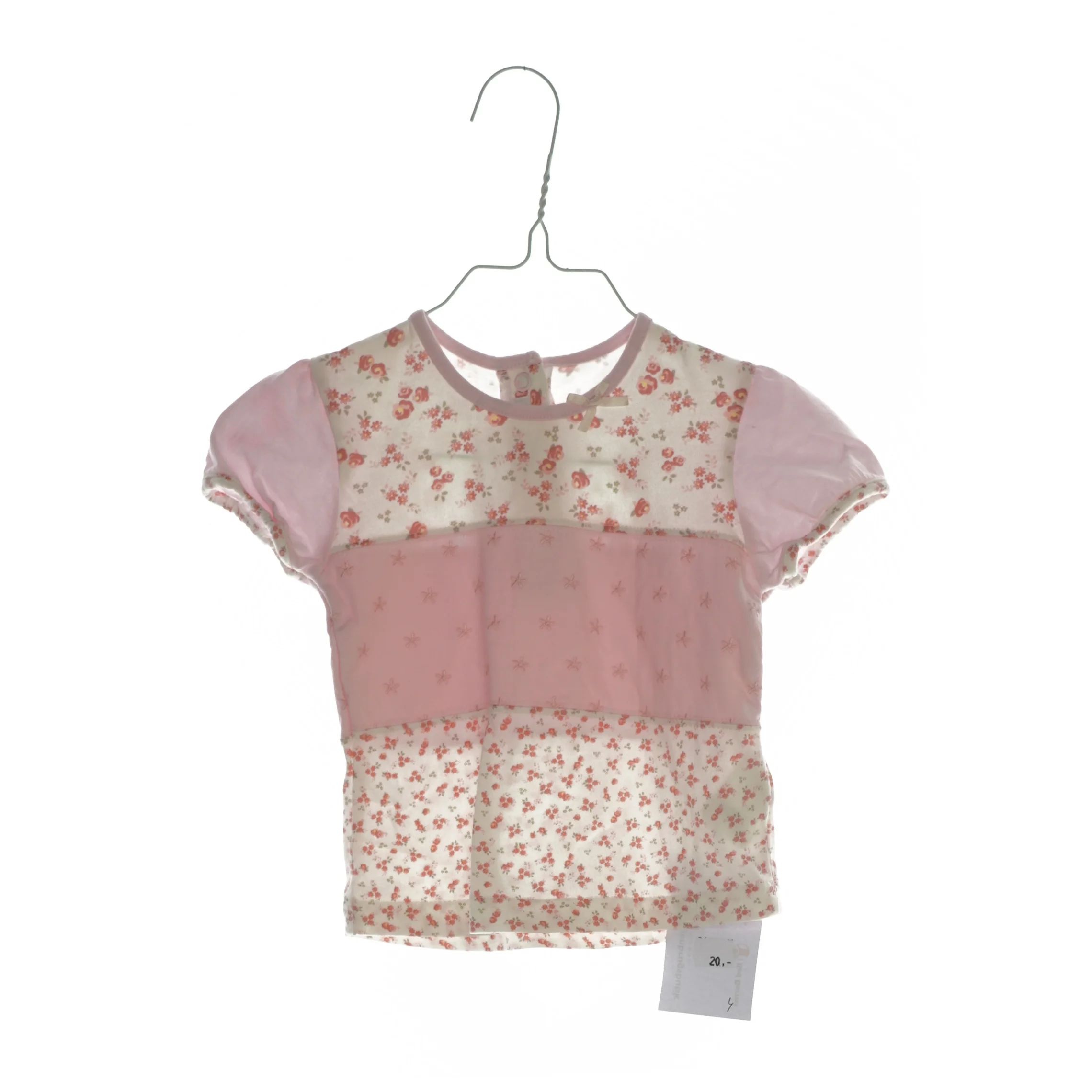 Kortærmet bluse fra H&M