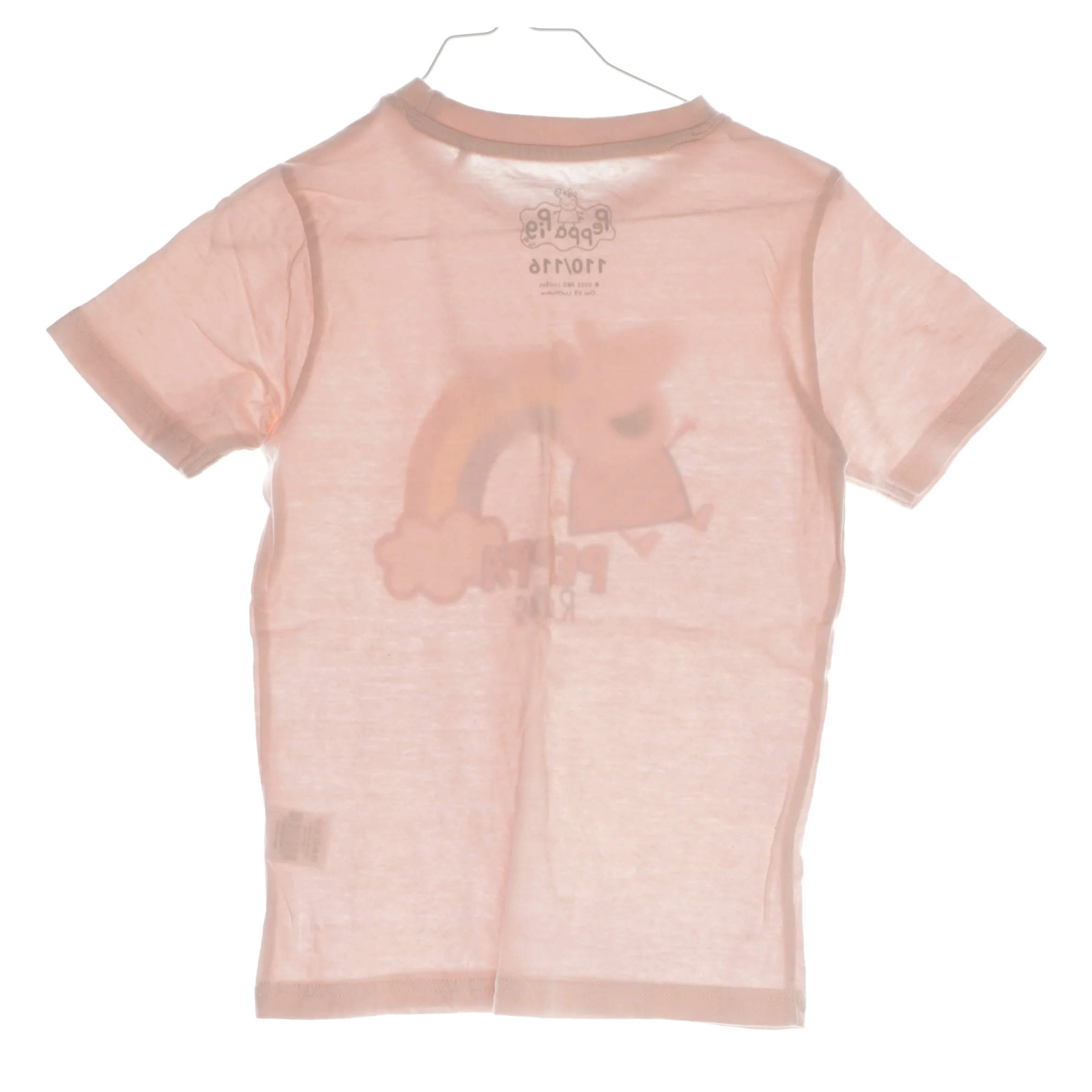 T-shirt fra Peppa Pig (Str 110 cm / 5 år)