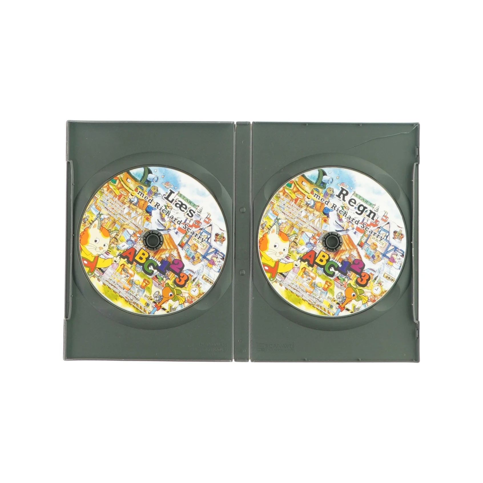 Læs og regn med Richard Scarry PC Spil