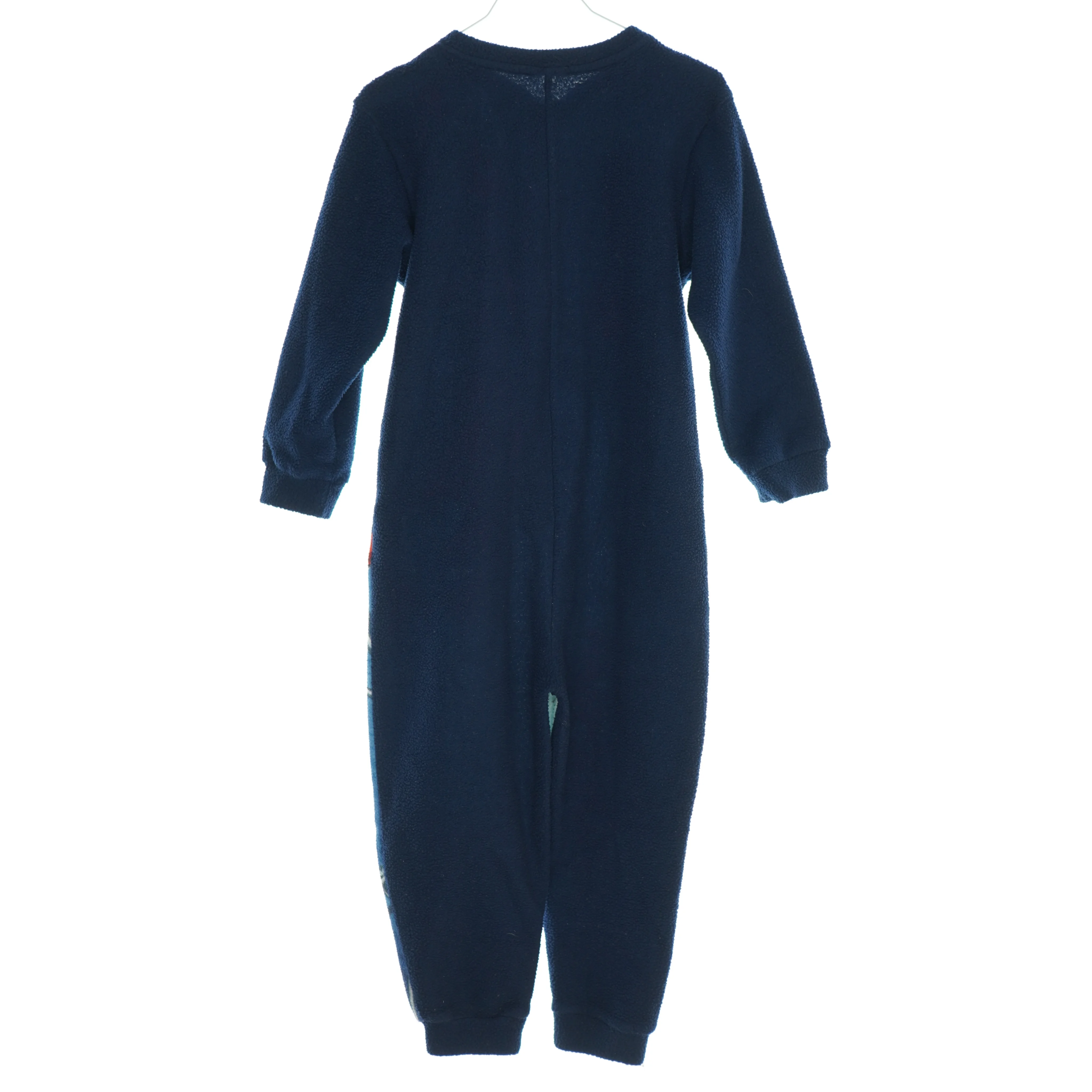 Flis heldragt med spiderman (str. 5 år)