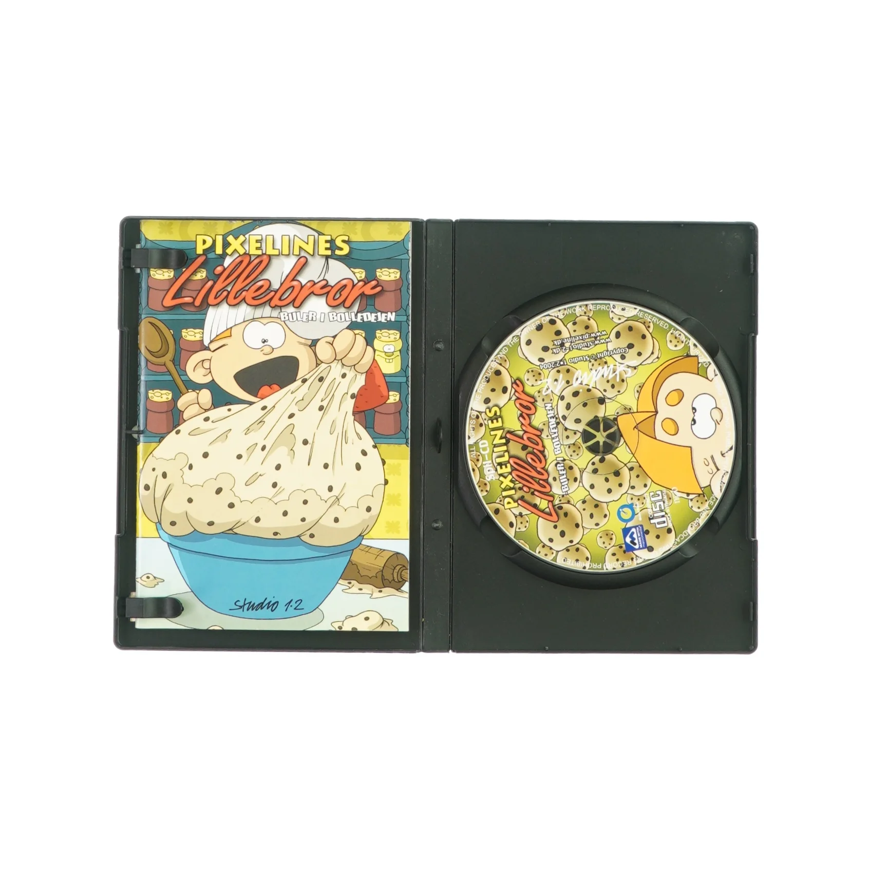 Spil: Pixelines lillebror - Buler i bolledejen