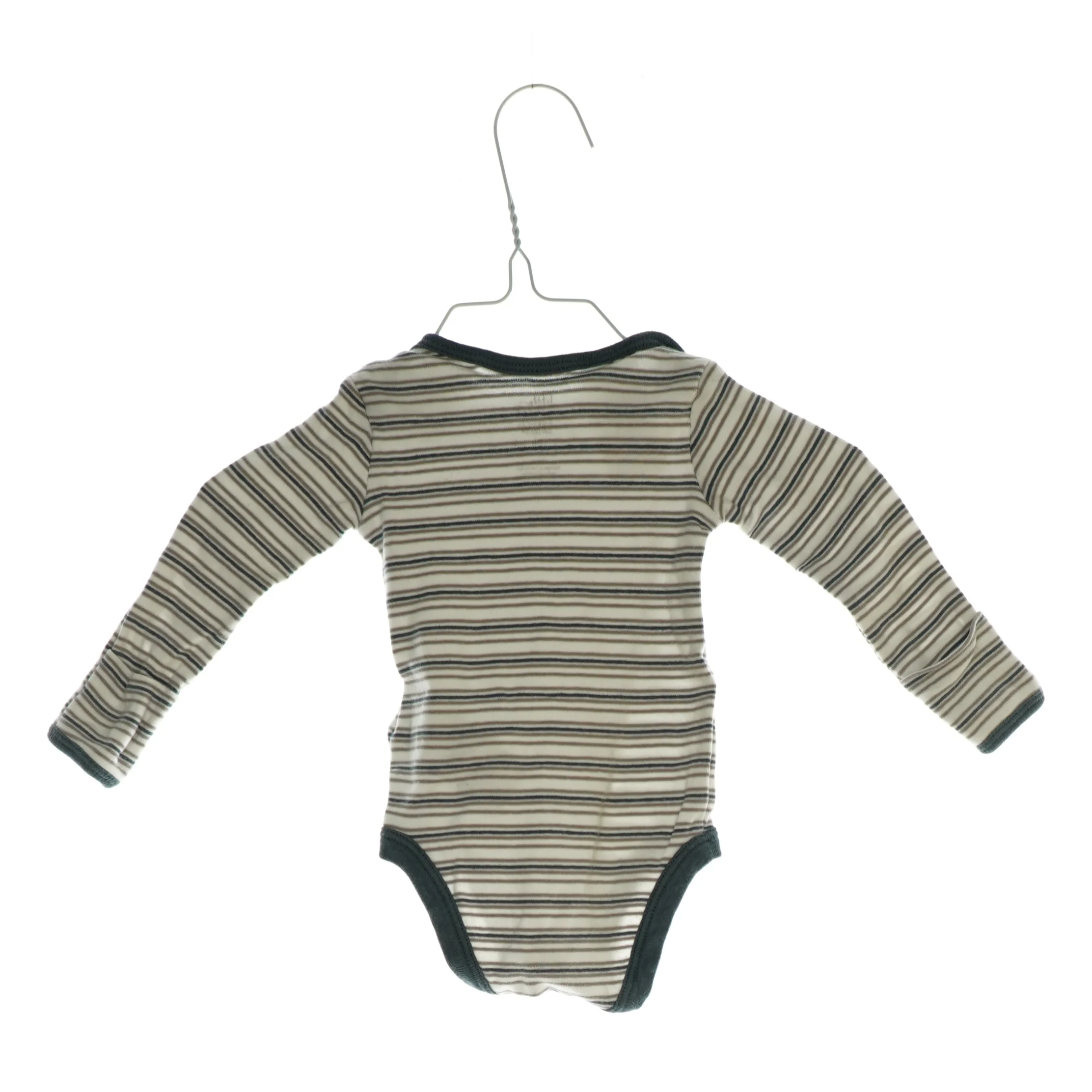 Langærmet bodystocking fra Little Planet (Str. 0-3 mdr)