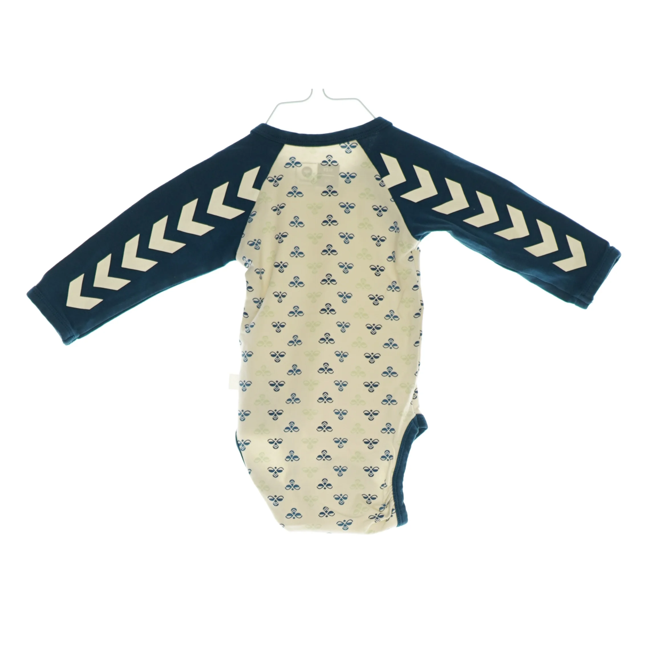 Langærmet bodystocking fra Hummel (str. 56)