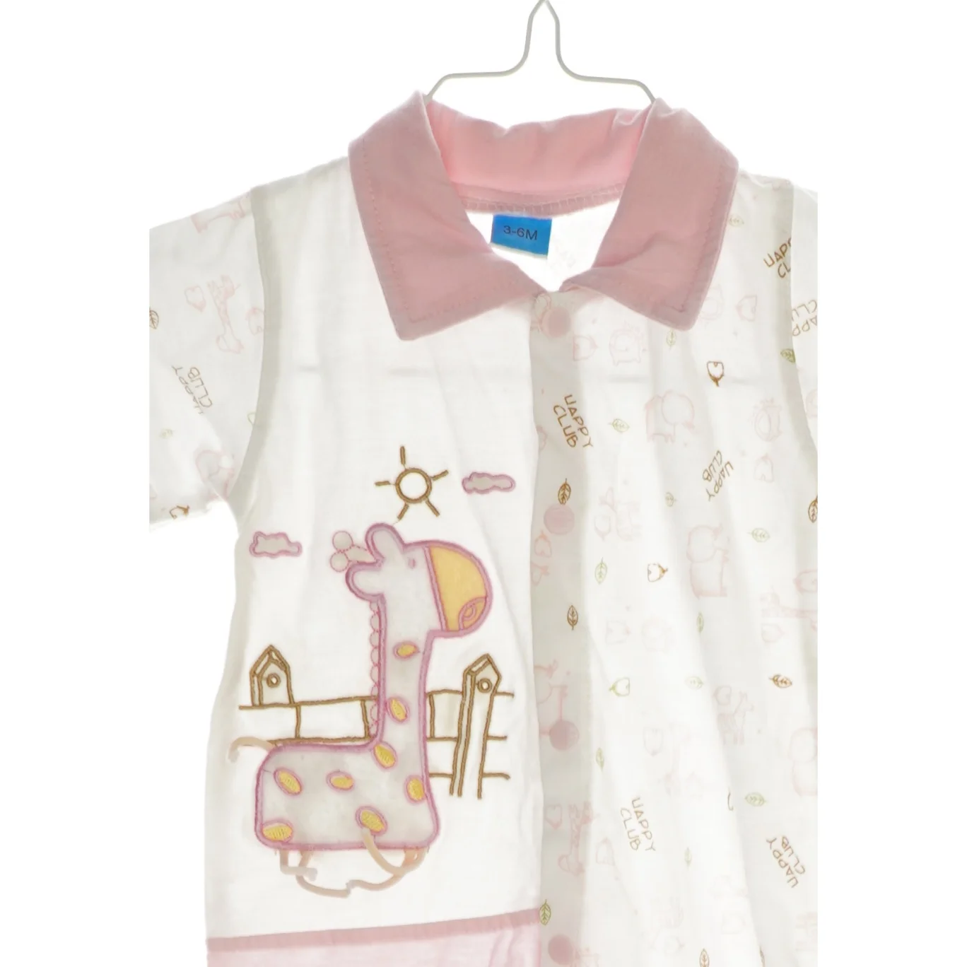 Bodystocking dragt (3-6 mdr)